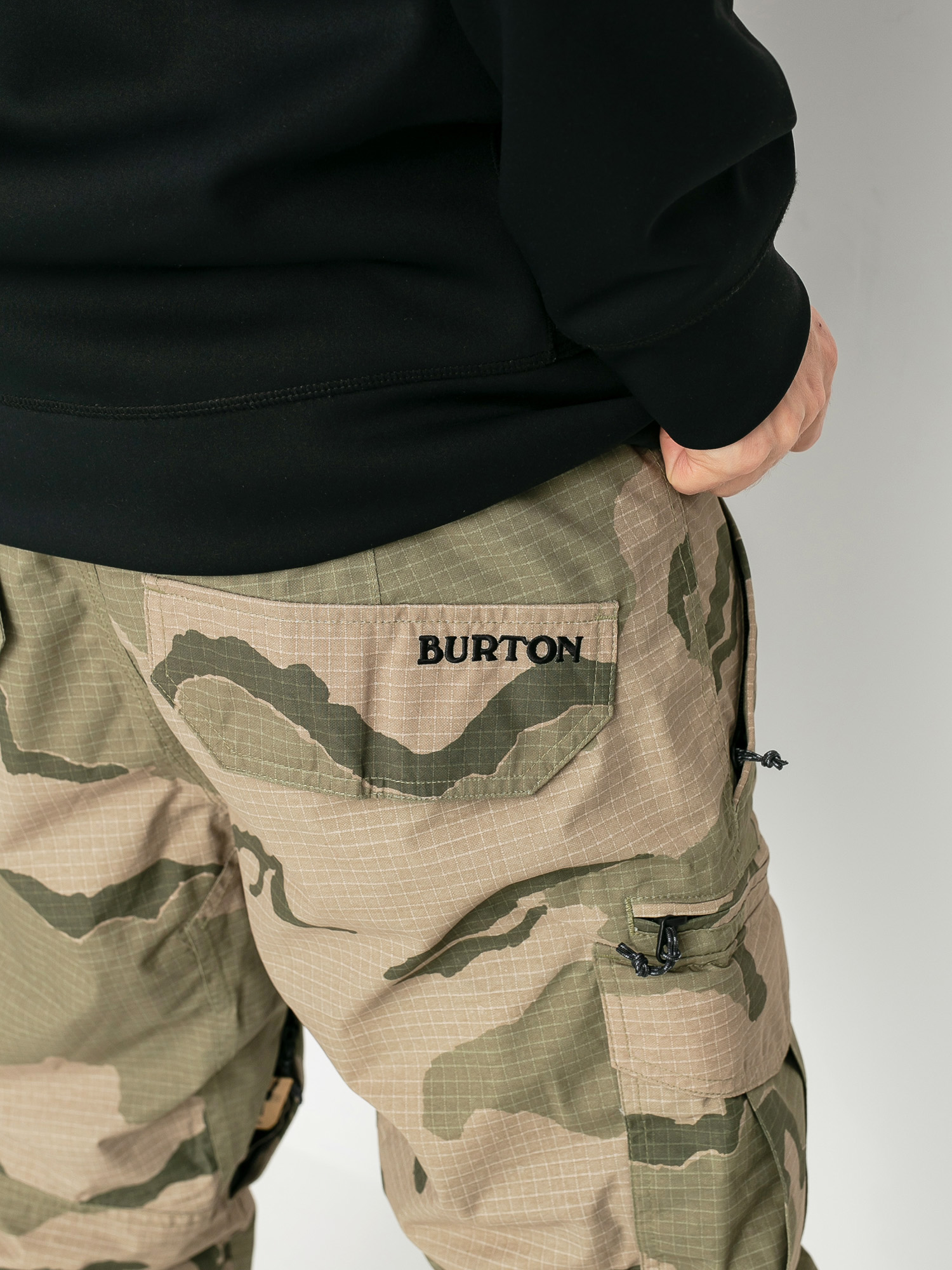 Męskie Spodnie snowboardowe Burton Cargo (barren camo)