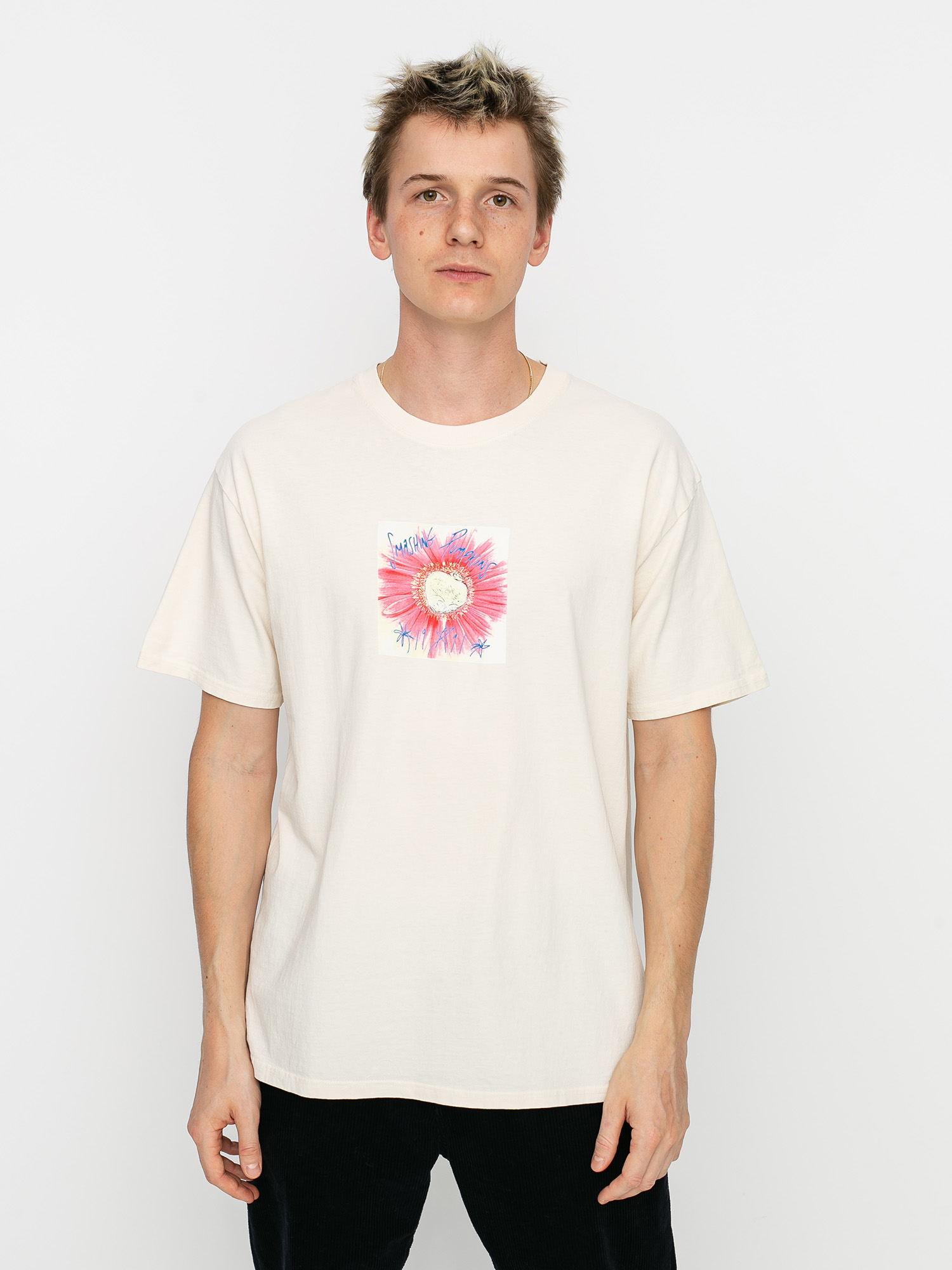 T-shirt HUF X The Smashing Pumpkins Window Paine (natural)