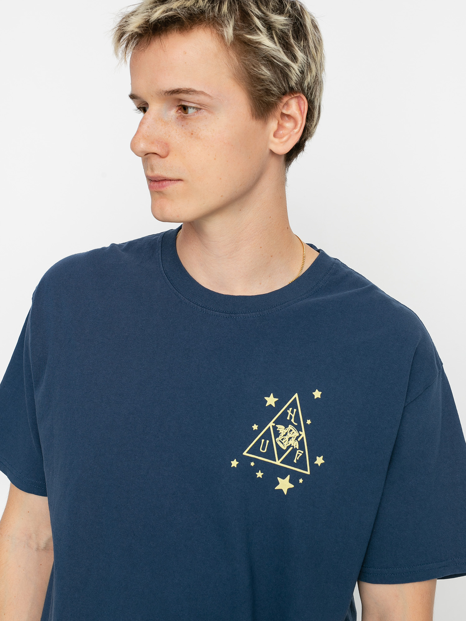 T-shirt HUF X The Smashing Pumpkins Starlight (navy)