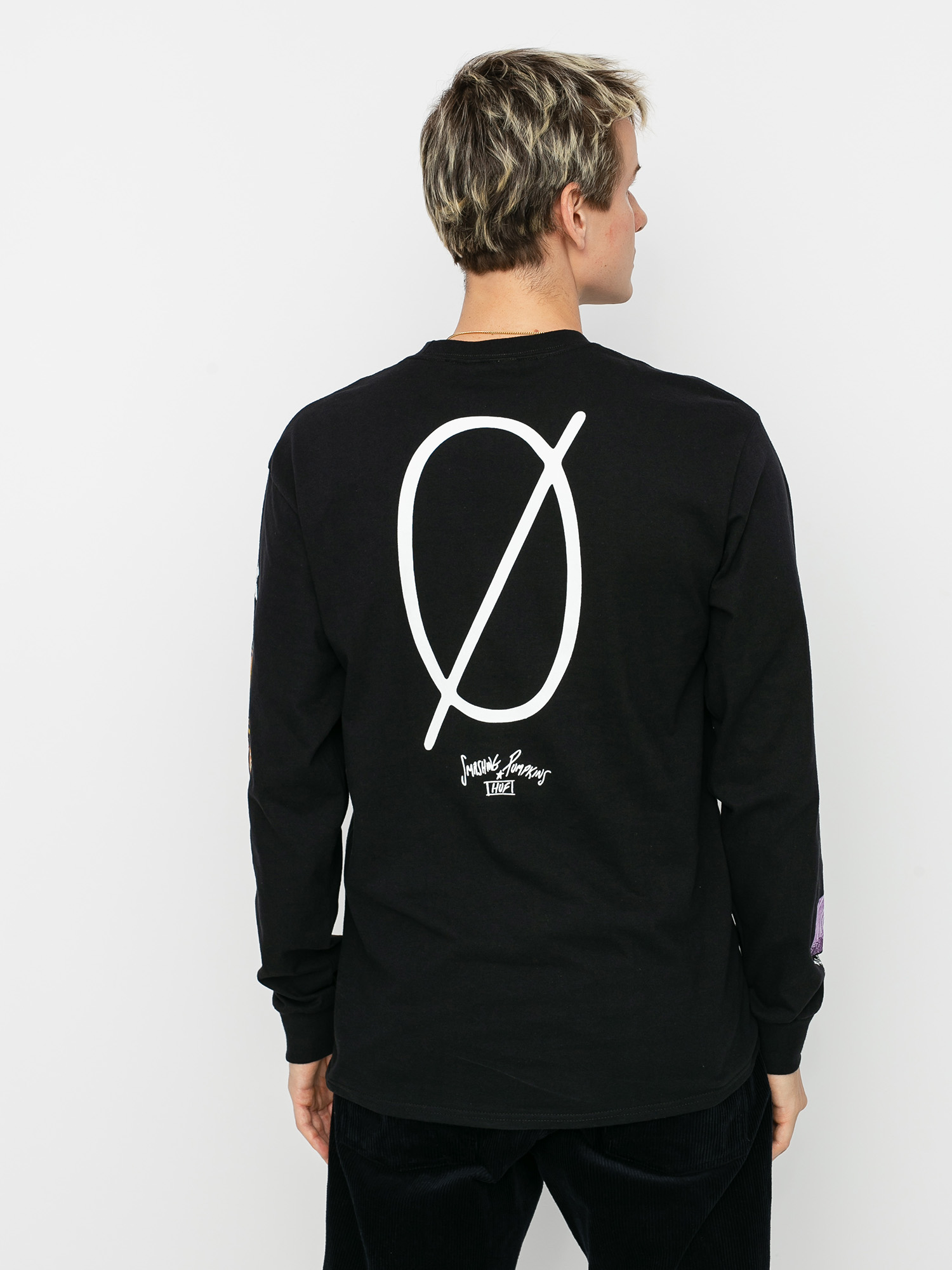 Longsleeve HUF X The Smashing Pumpkins Bullet (black)