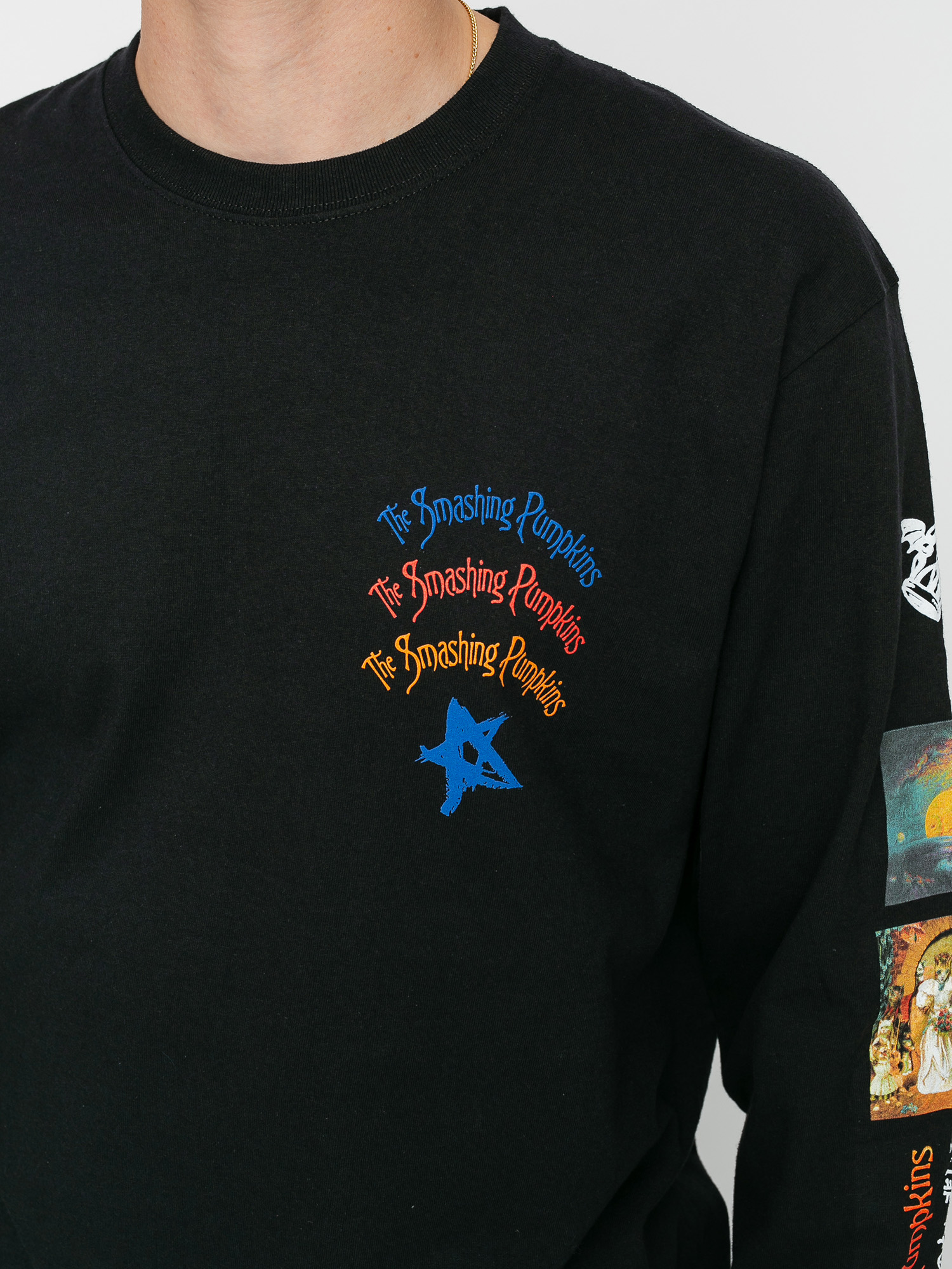 Longsleeve HUF X The Smashing Pumpkins Bullet (black)