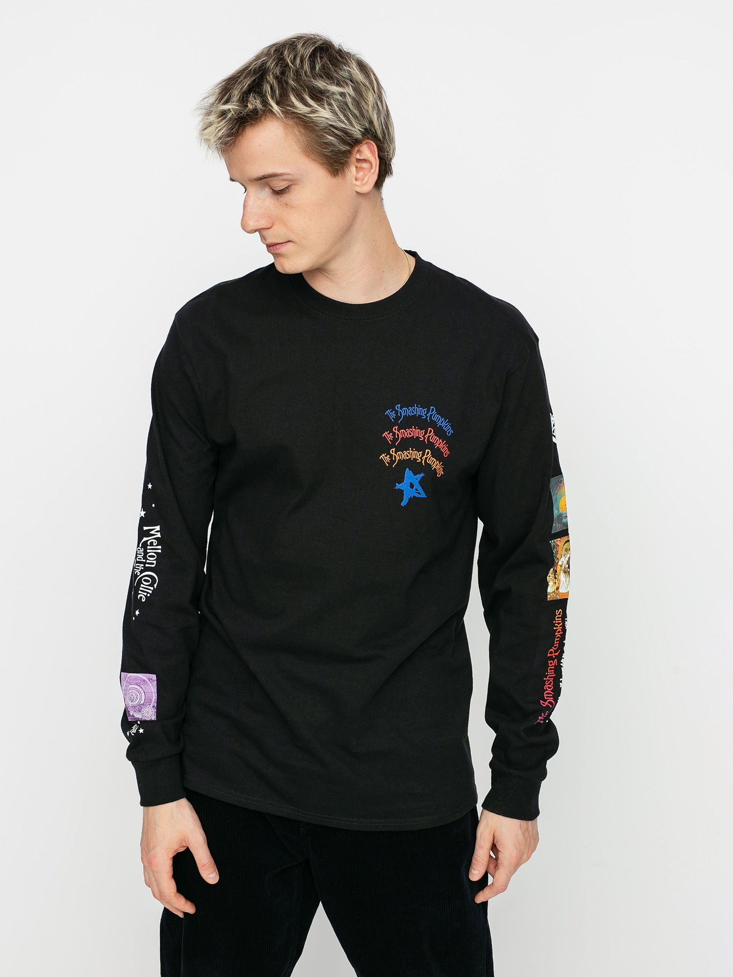 Longsleeve HUF X The Smashing Pumpkins Bullet (black)