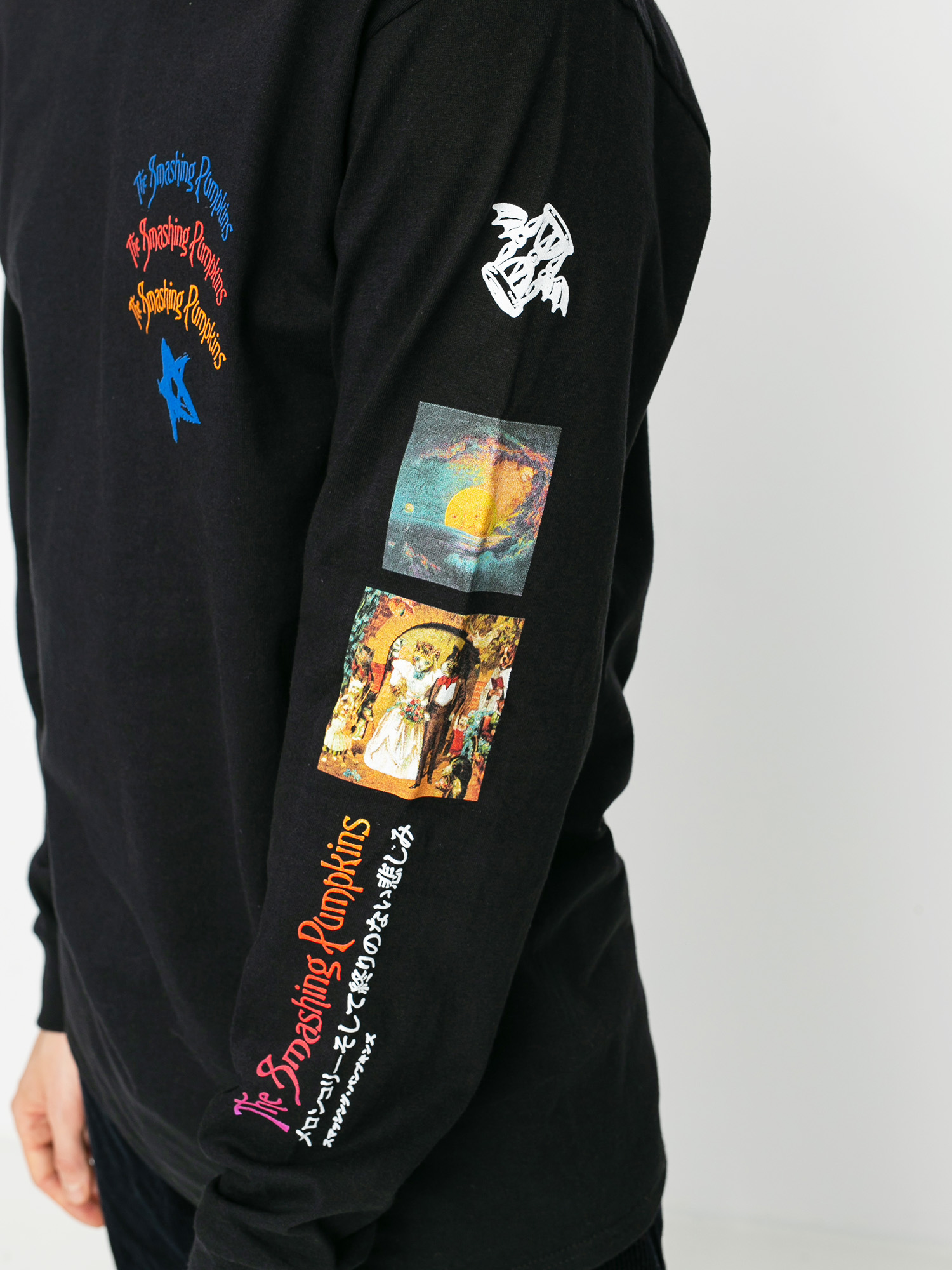 Longsleeve HUF X The Smashing Pumpkins Bullet (black)
