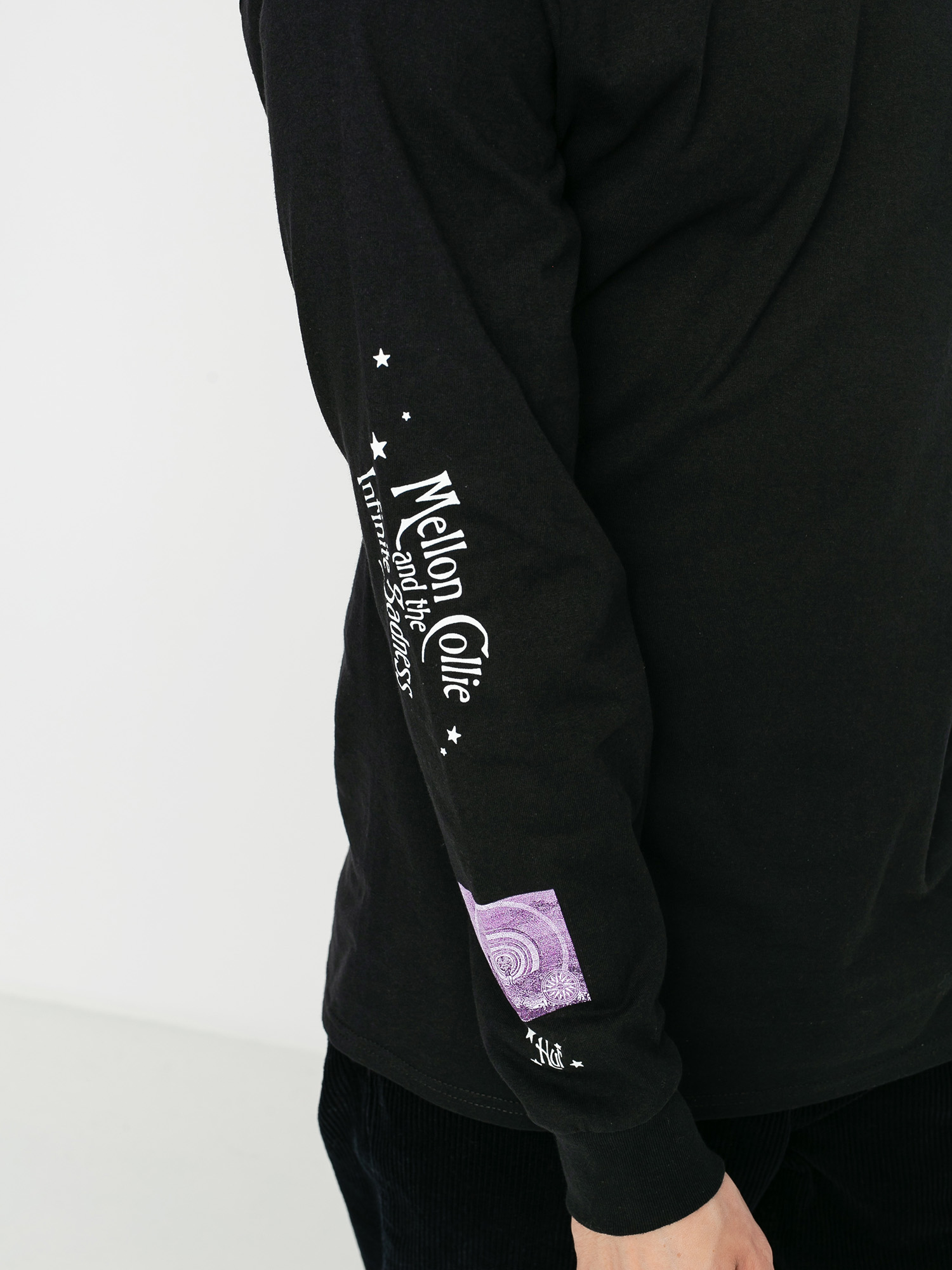 Longsleeve HUF X The Smashing Pumpkins Bullet (black)