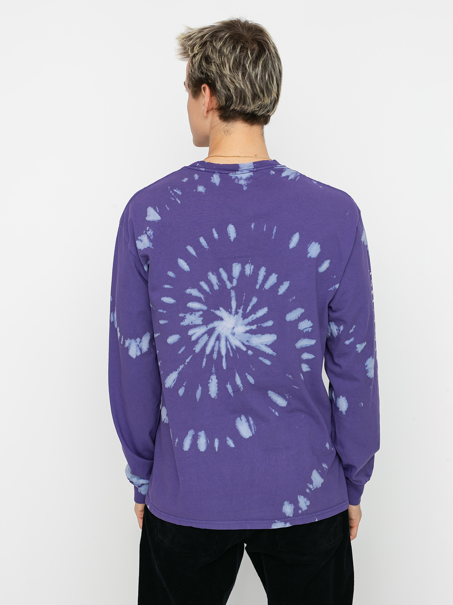 Longsleeve HUF X The Smashing Pumpkins Siva (violet)