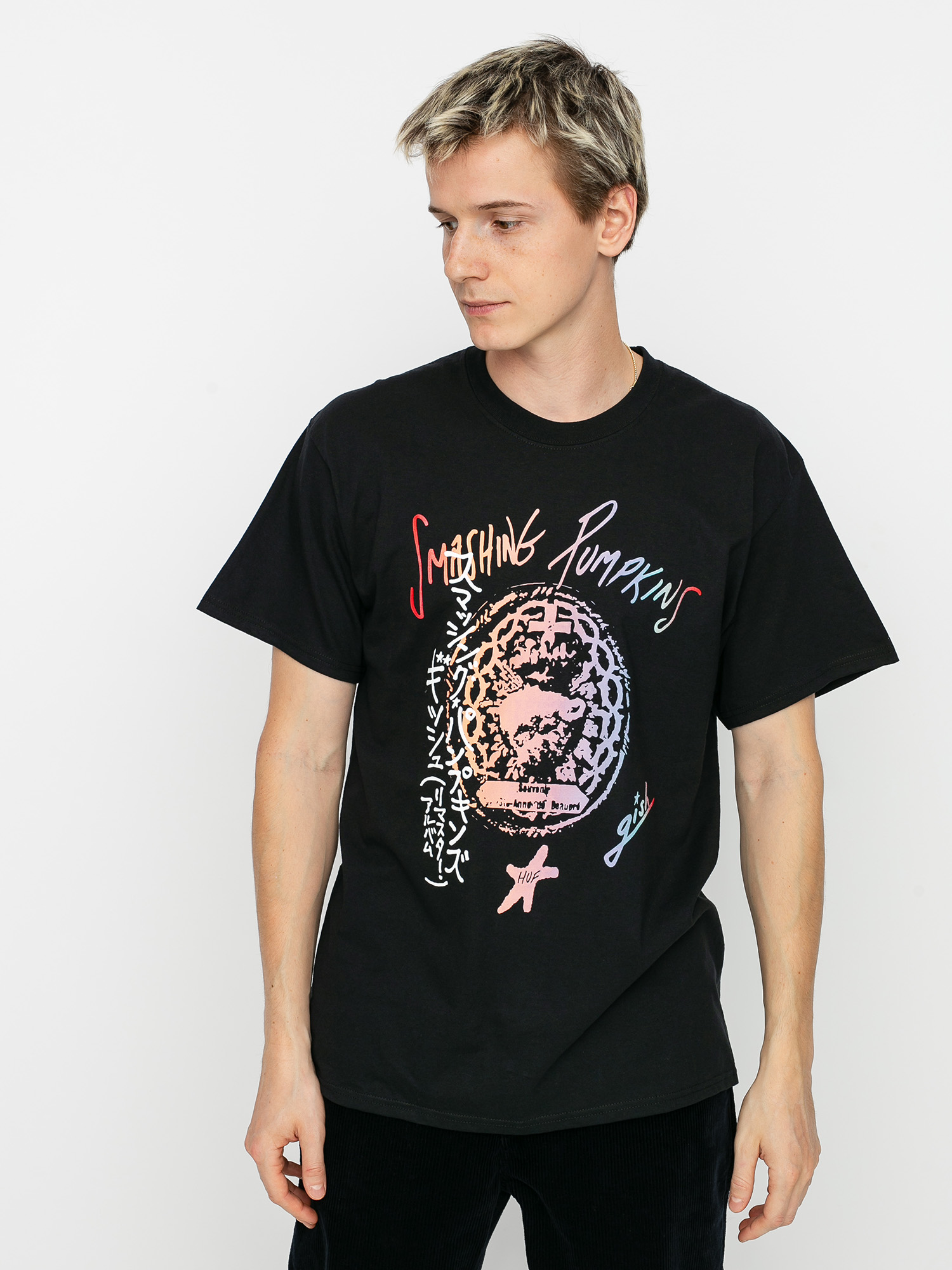 T-shirt HUF X The Smashing Pumpkins Gish (black)