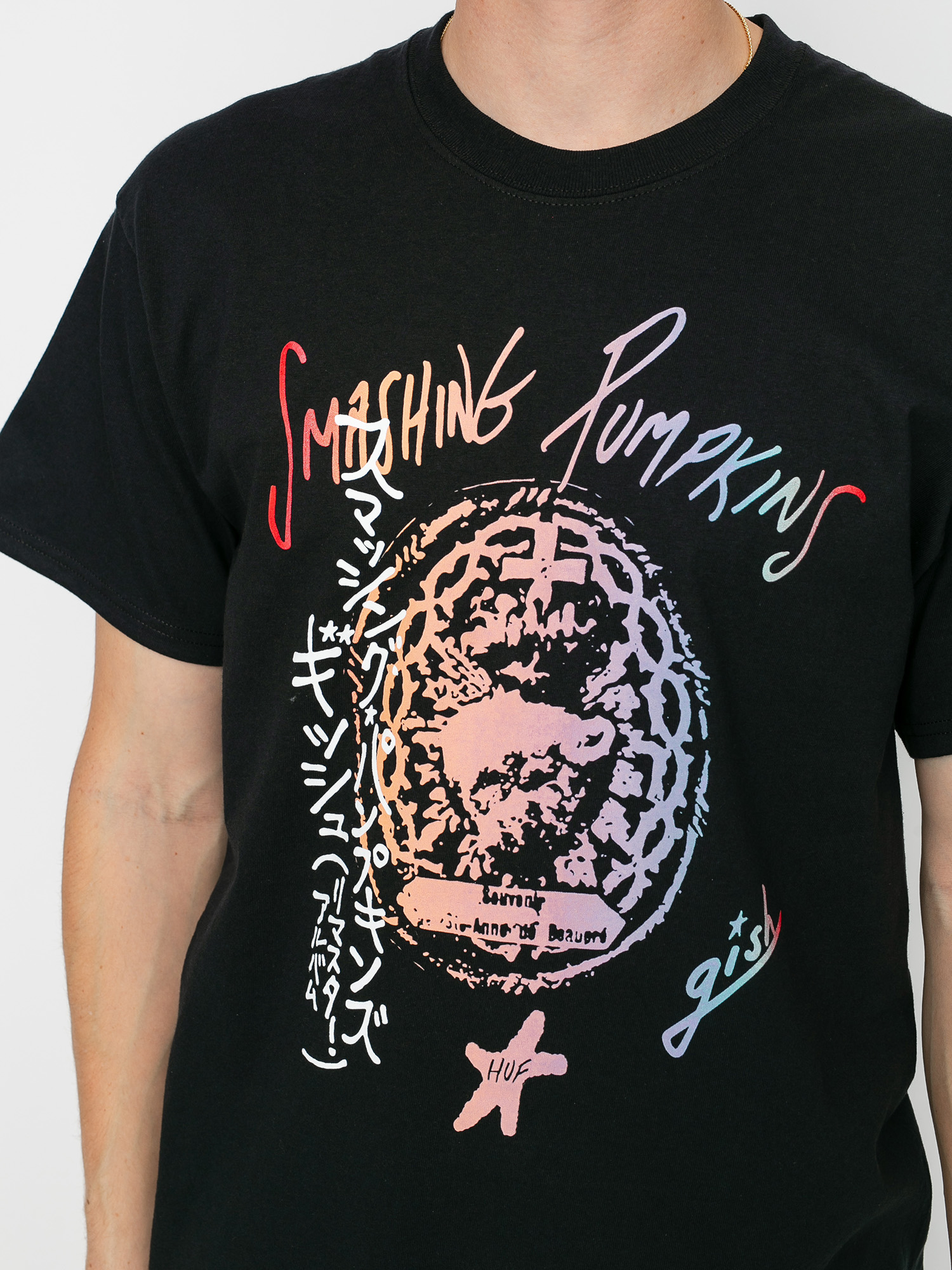 T-shirt HUF X The Smashing Pumpkins Gish (black)