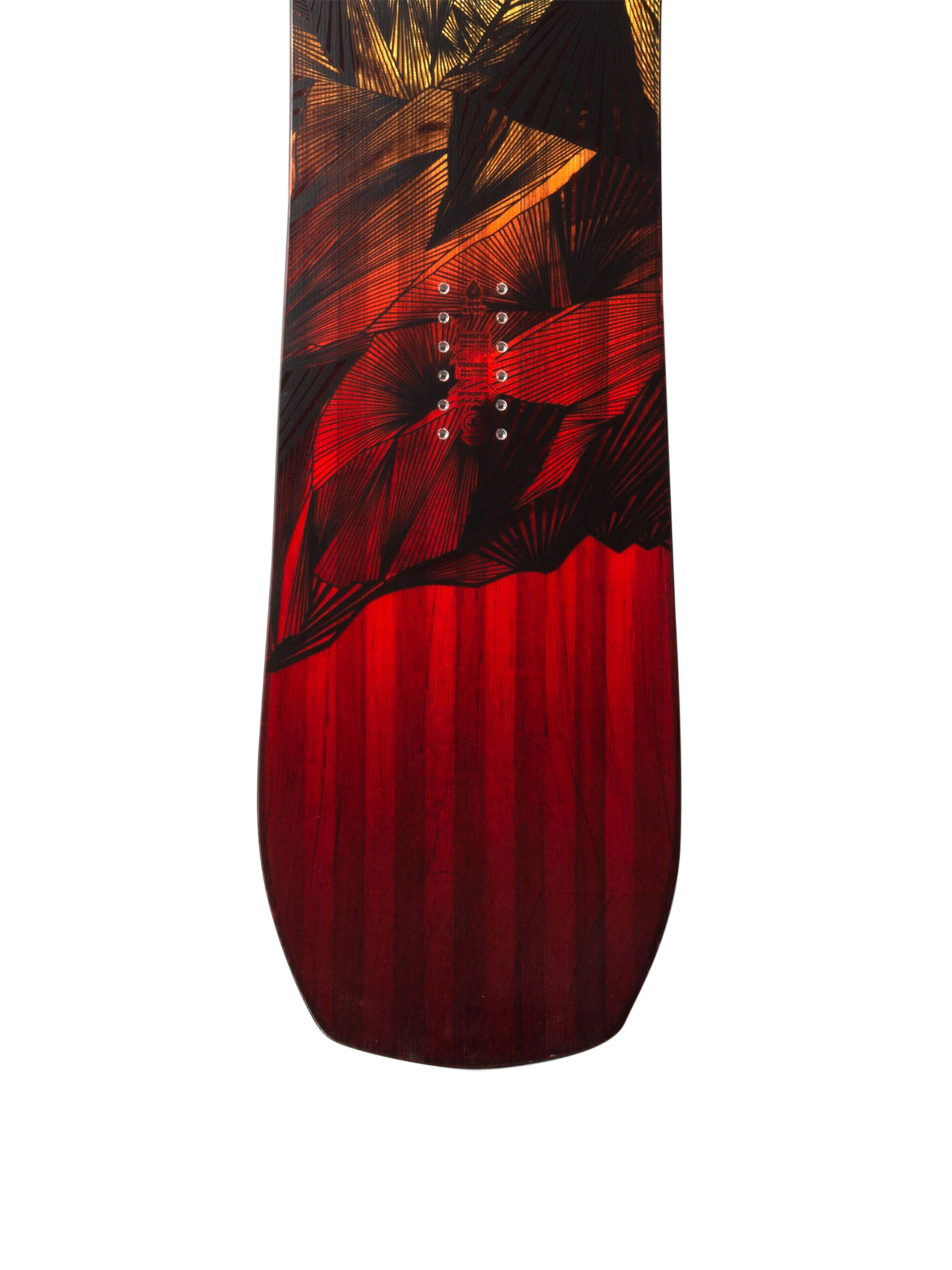 Deska snowboardowa Jones Snowboards Mountain Twin (red/black)