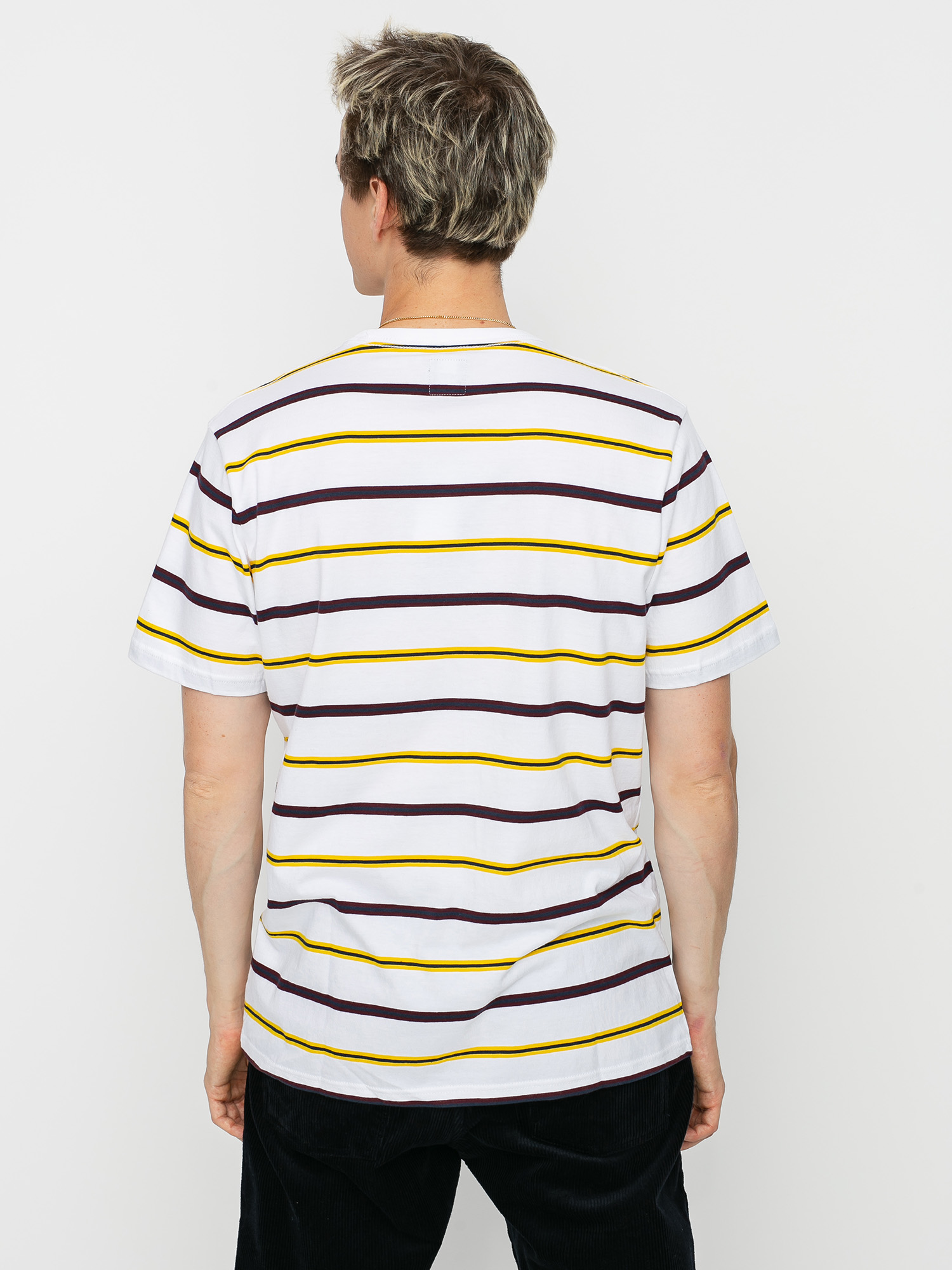 T-shirt Vans Condit Stripe (white)
