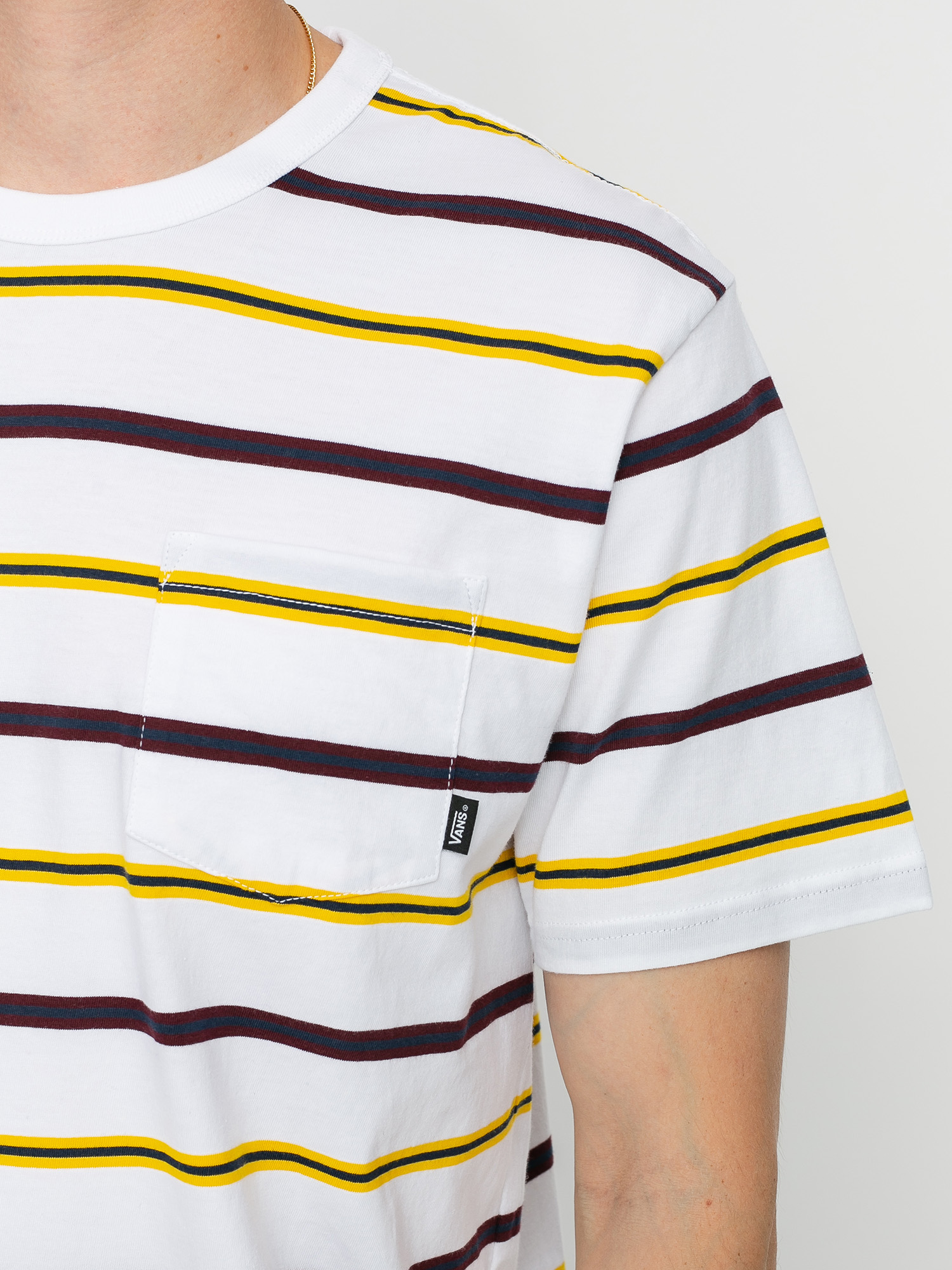 T-shirt Vans Condit Stripe (white)