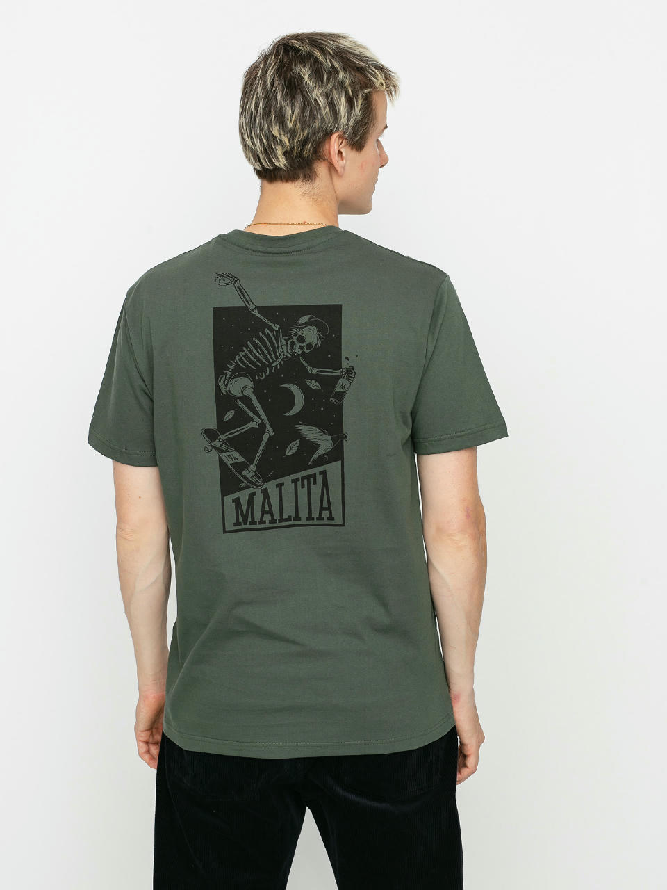 T-shirt Malita Blunt 94 (khaki)