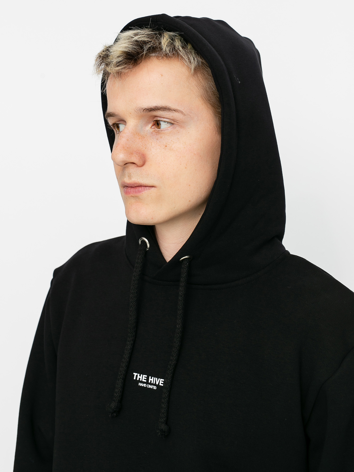 Bluza z kapturem The Hive Crafted HD (black)