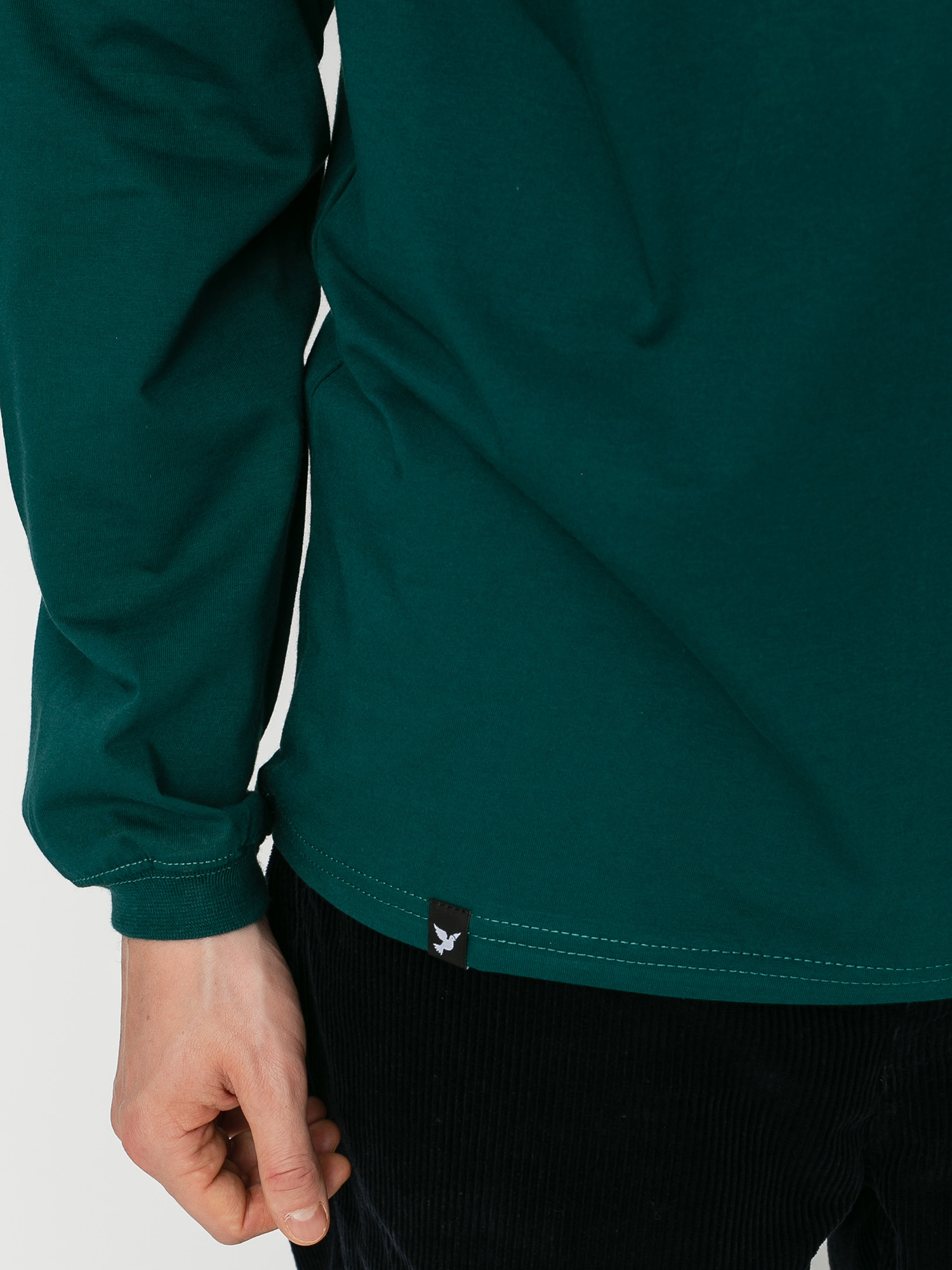 Longsleeve Nervous Drop (green)
