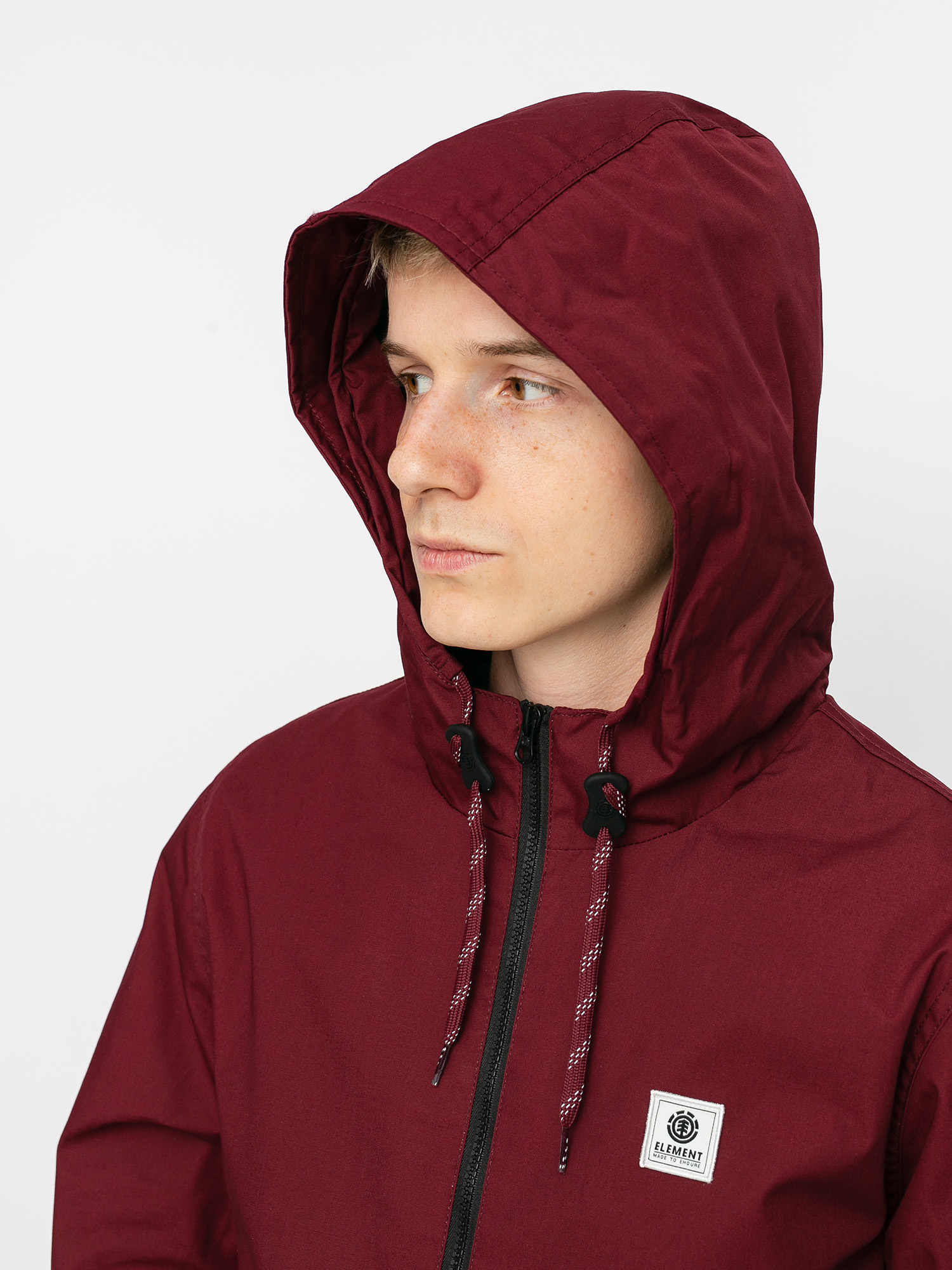 Kurtka Element Alder (vintage red)