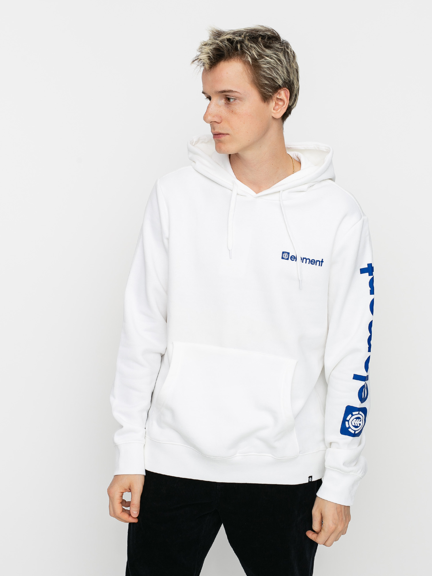 Bluza z kapturem Element Joint HD (optic white)