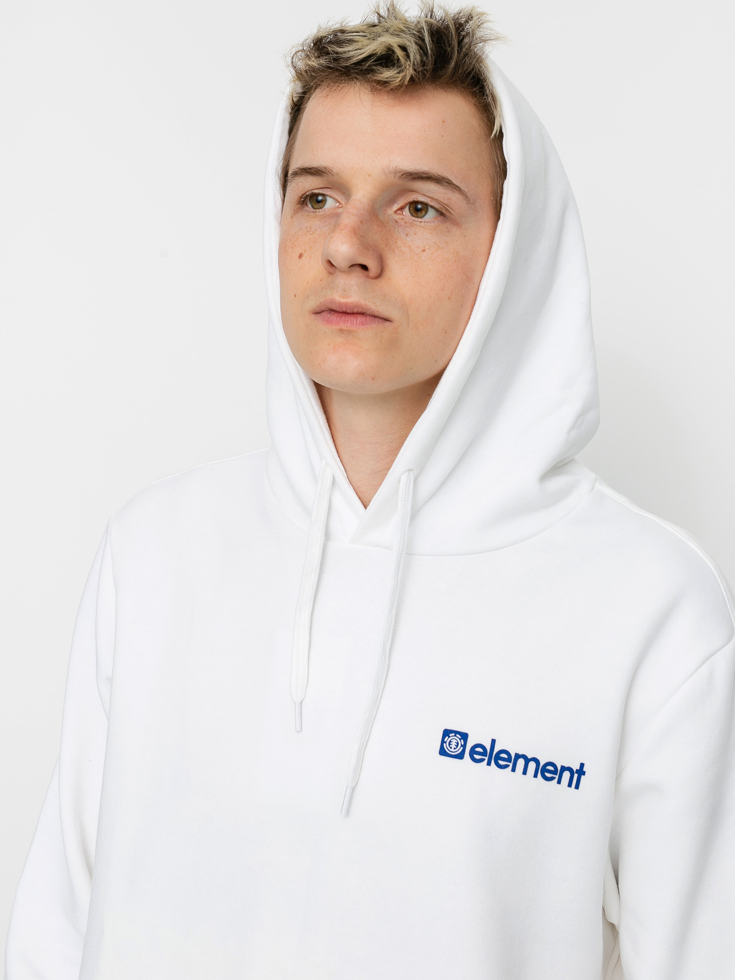 Bluza z kapturem Element Joint HD (optic white)