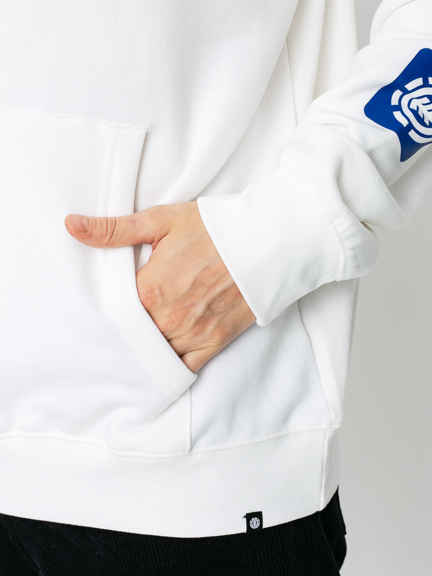 Bluza z kapturem Element Joint HD (optic white)