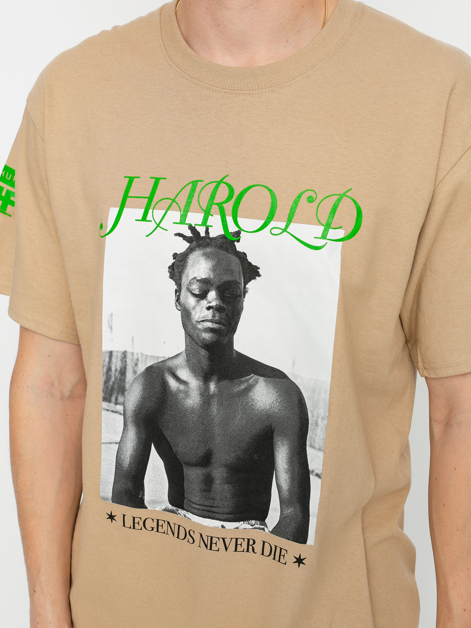 T-shirt HUF X Harold Legend (sand)