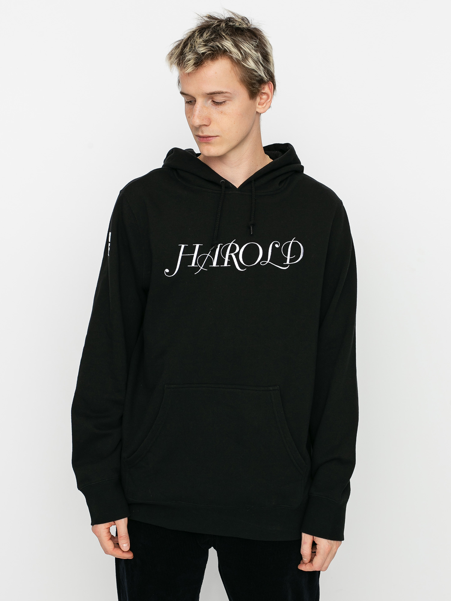 Bluza HUF X Harold Tribute HD (black)