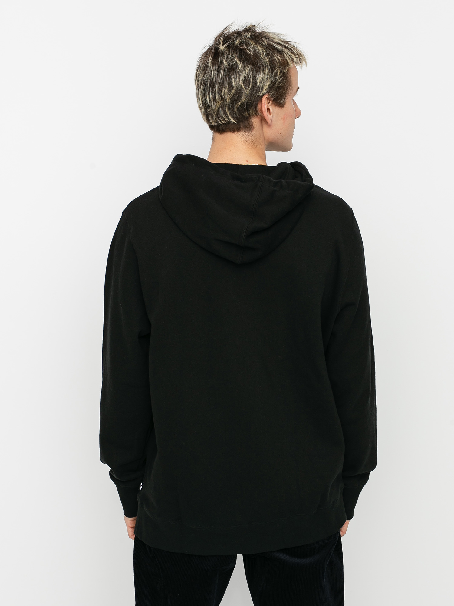 Bluza HUF X Harold Tribute HD (black)