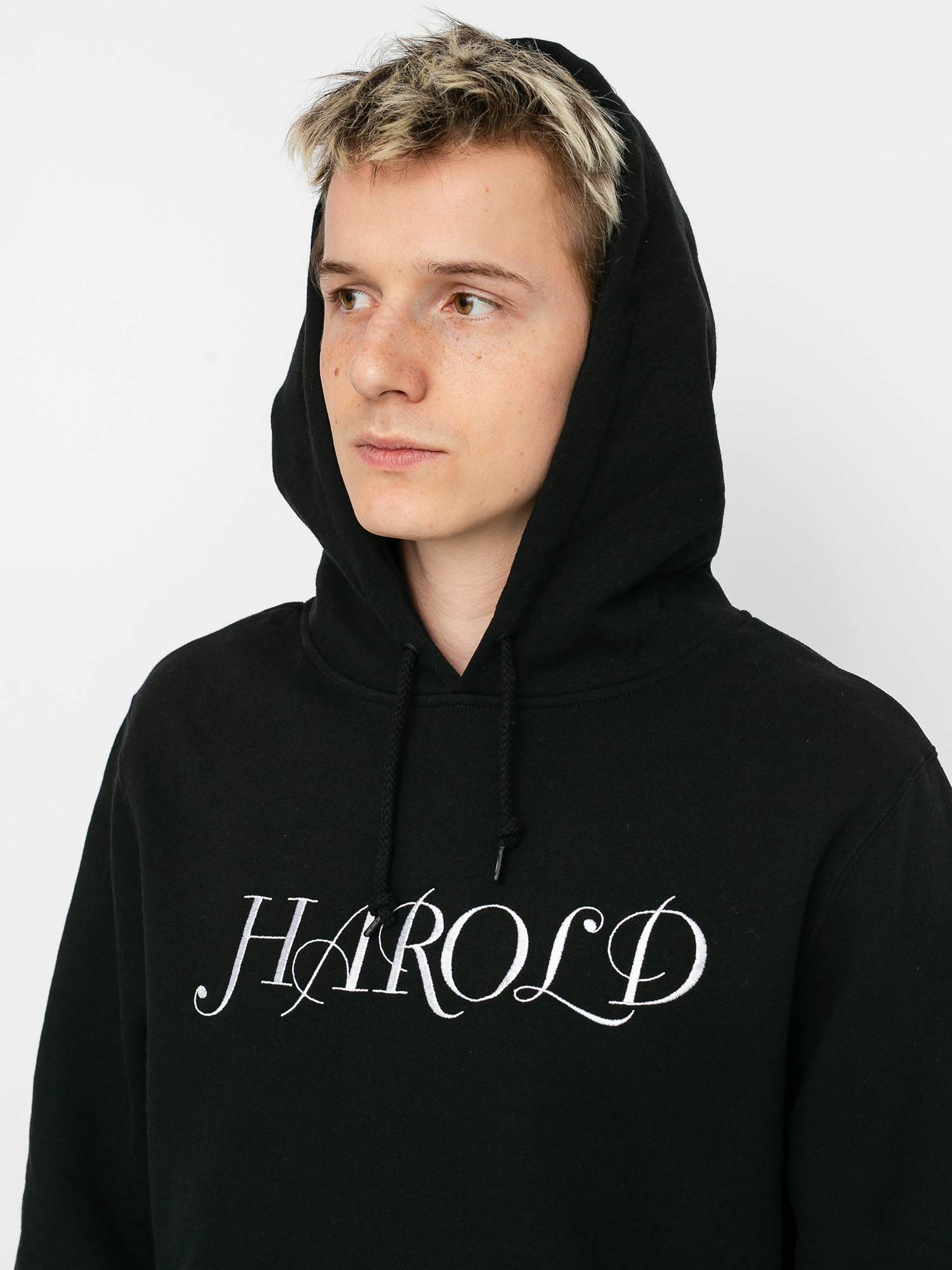 Bluza HUF X Harold Tribute HD (black)