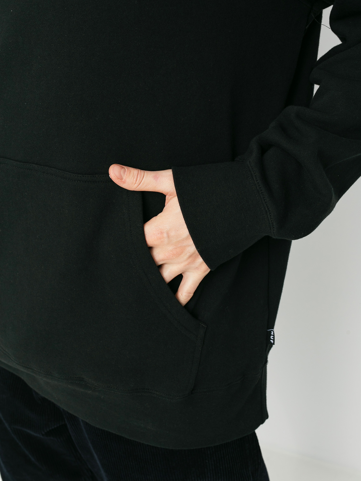 Bluza HUF X Harold Tribute HD (black)