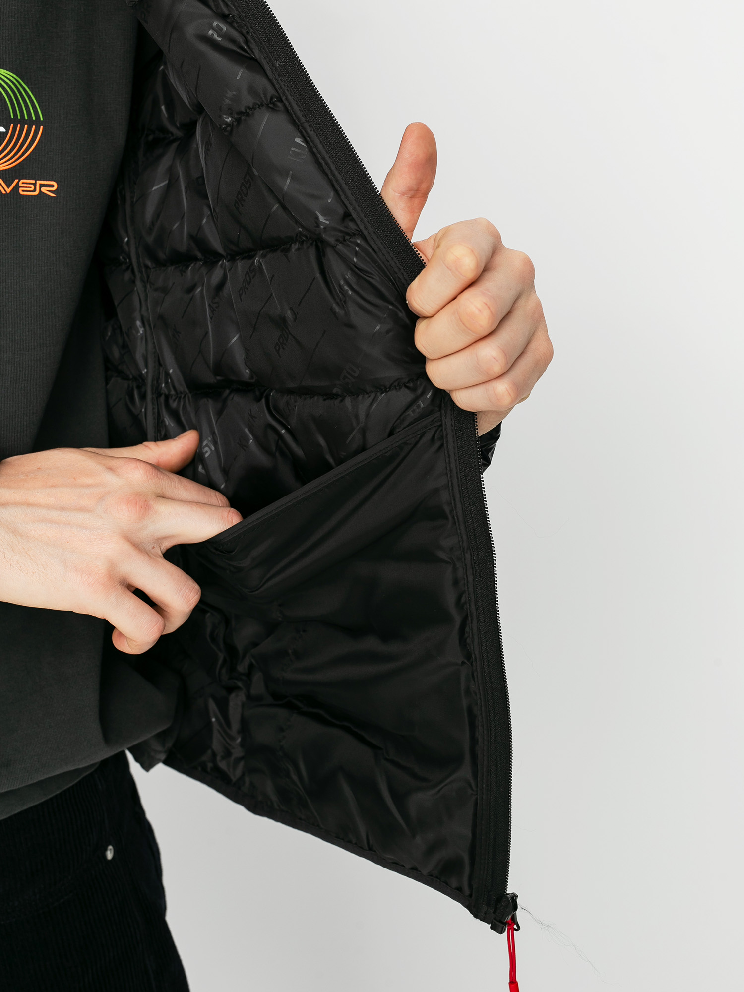 Kurtka Prosto Speedy Quilted (black)