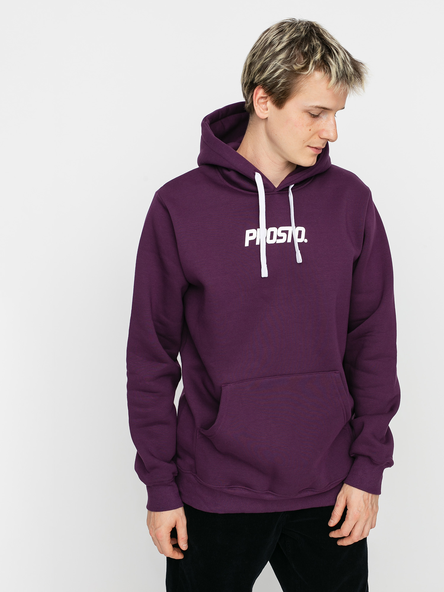 Bluza z kapturem Prosto Trifle HD (violet)