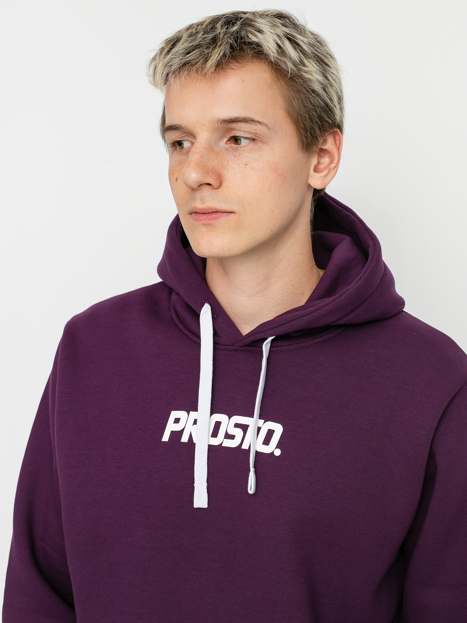 Bluza z kapturem Prosto Trifle HD (violet)