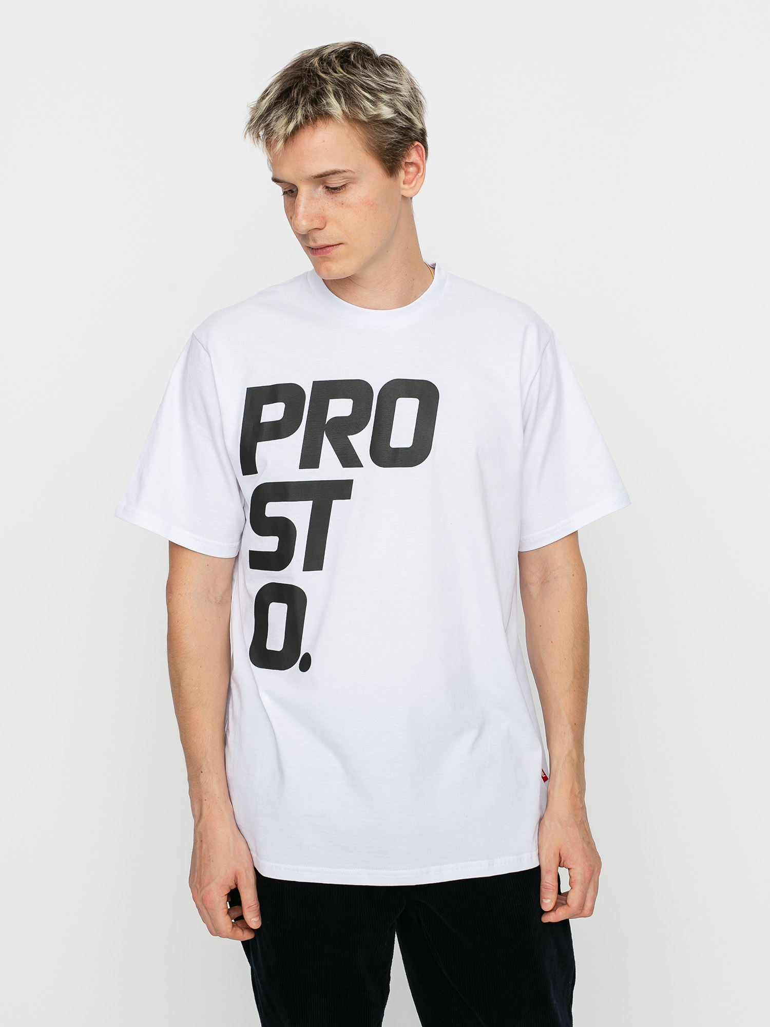 T-shirt Prosto Gegito (white)