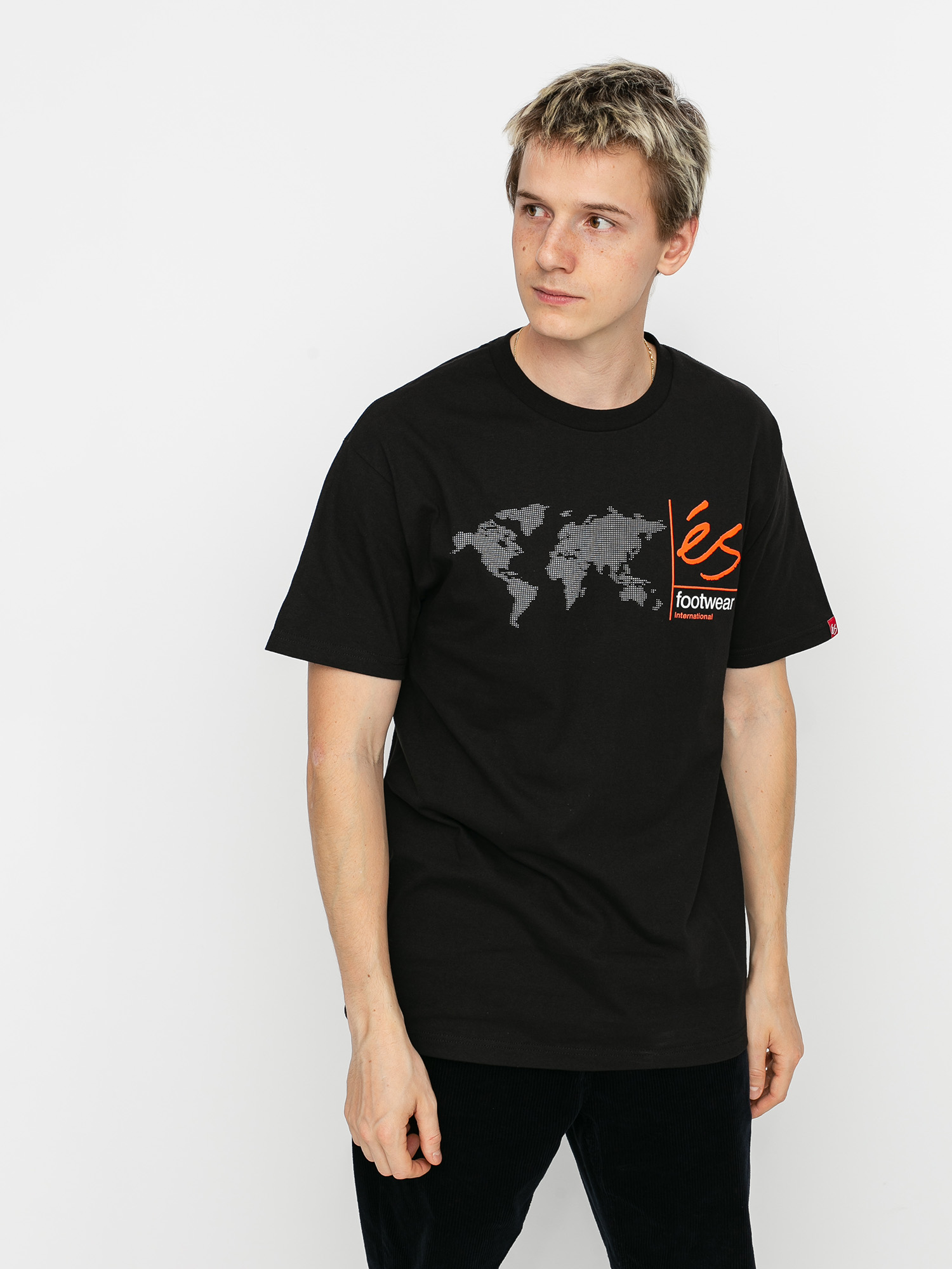 T-shirt eS Digi Map (black)