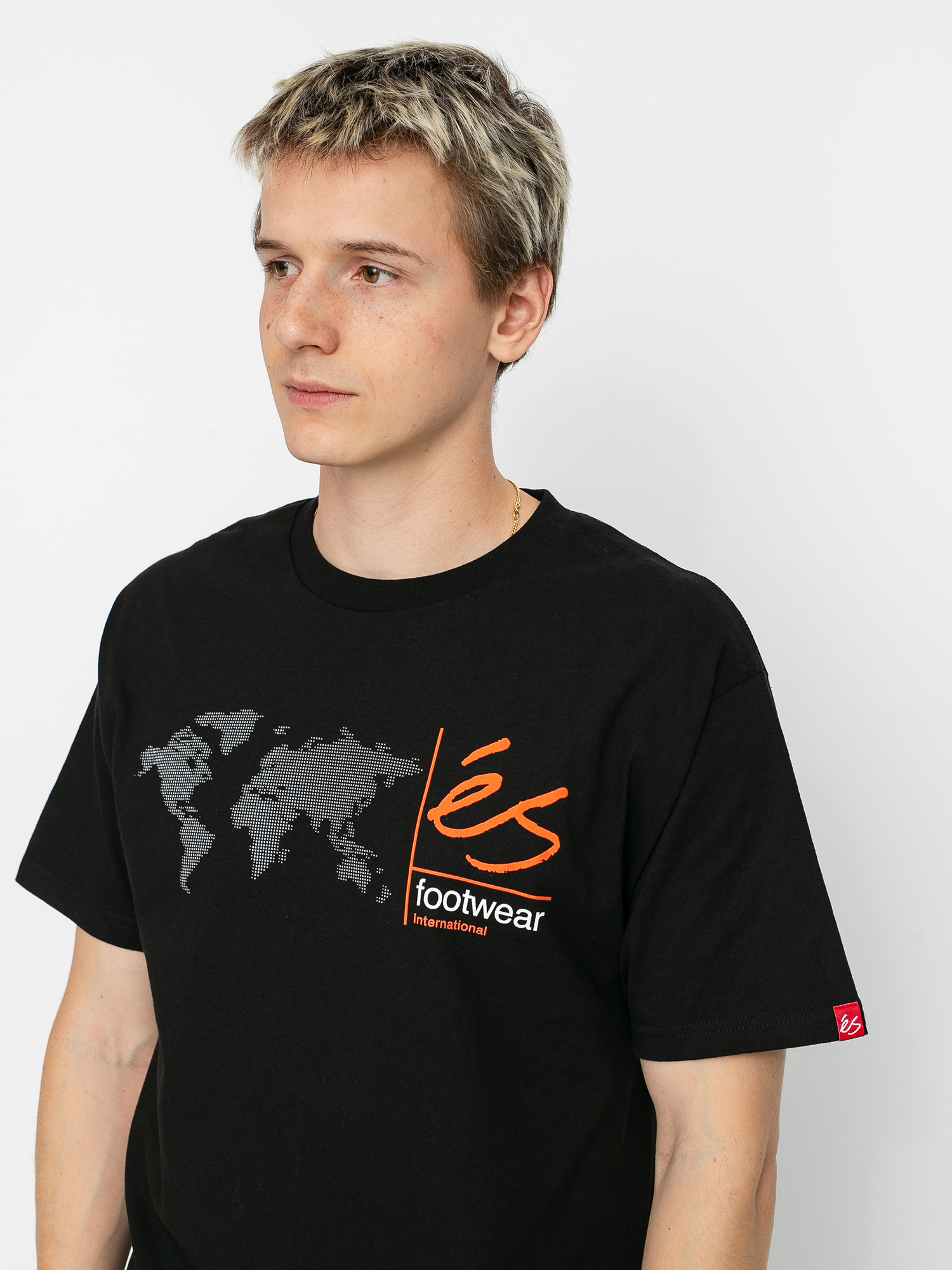 T-shirt eS Digi Map (black)