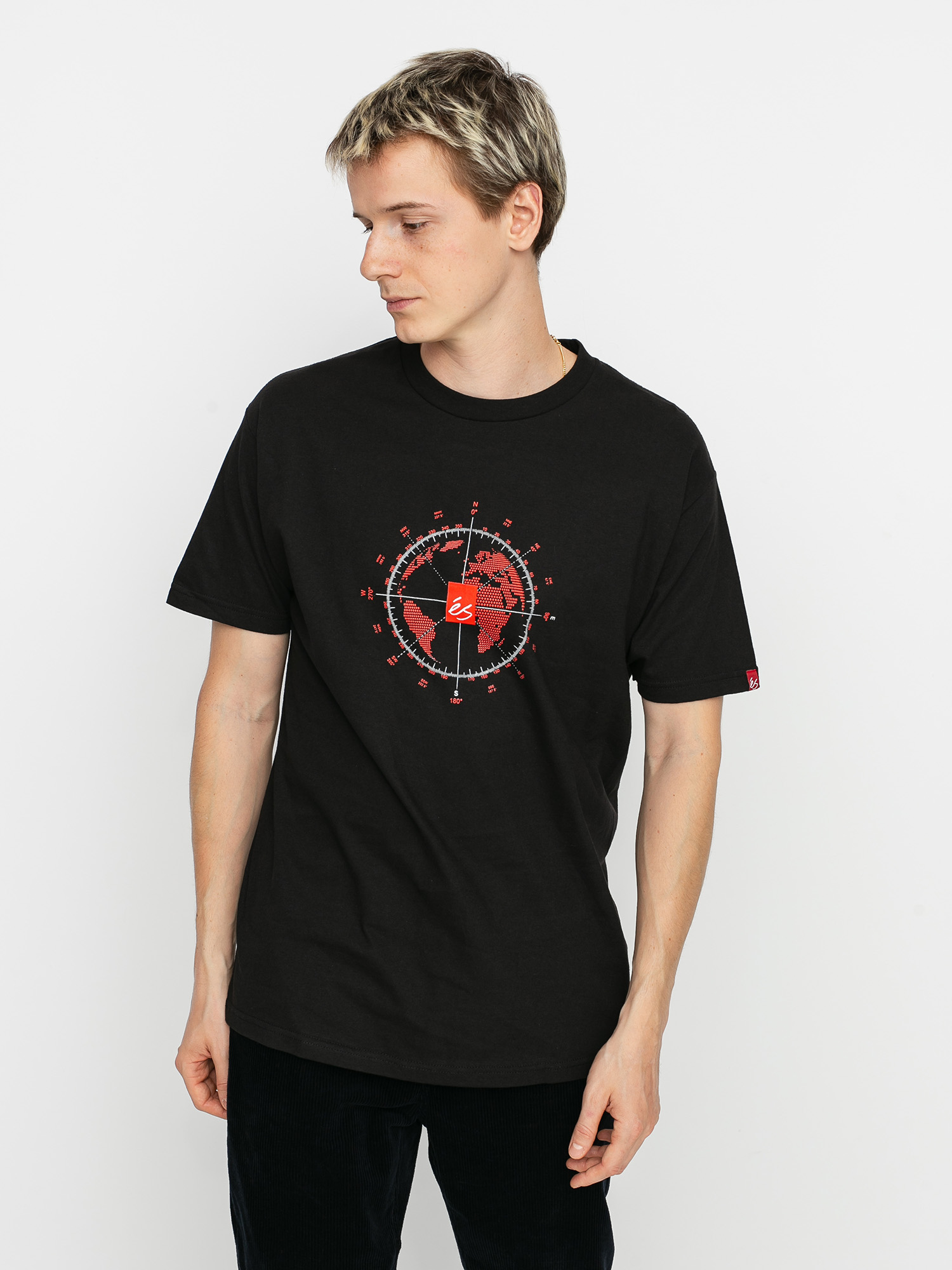 T-shirt eS Compass (black)