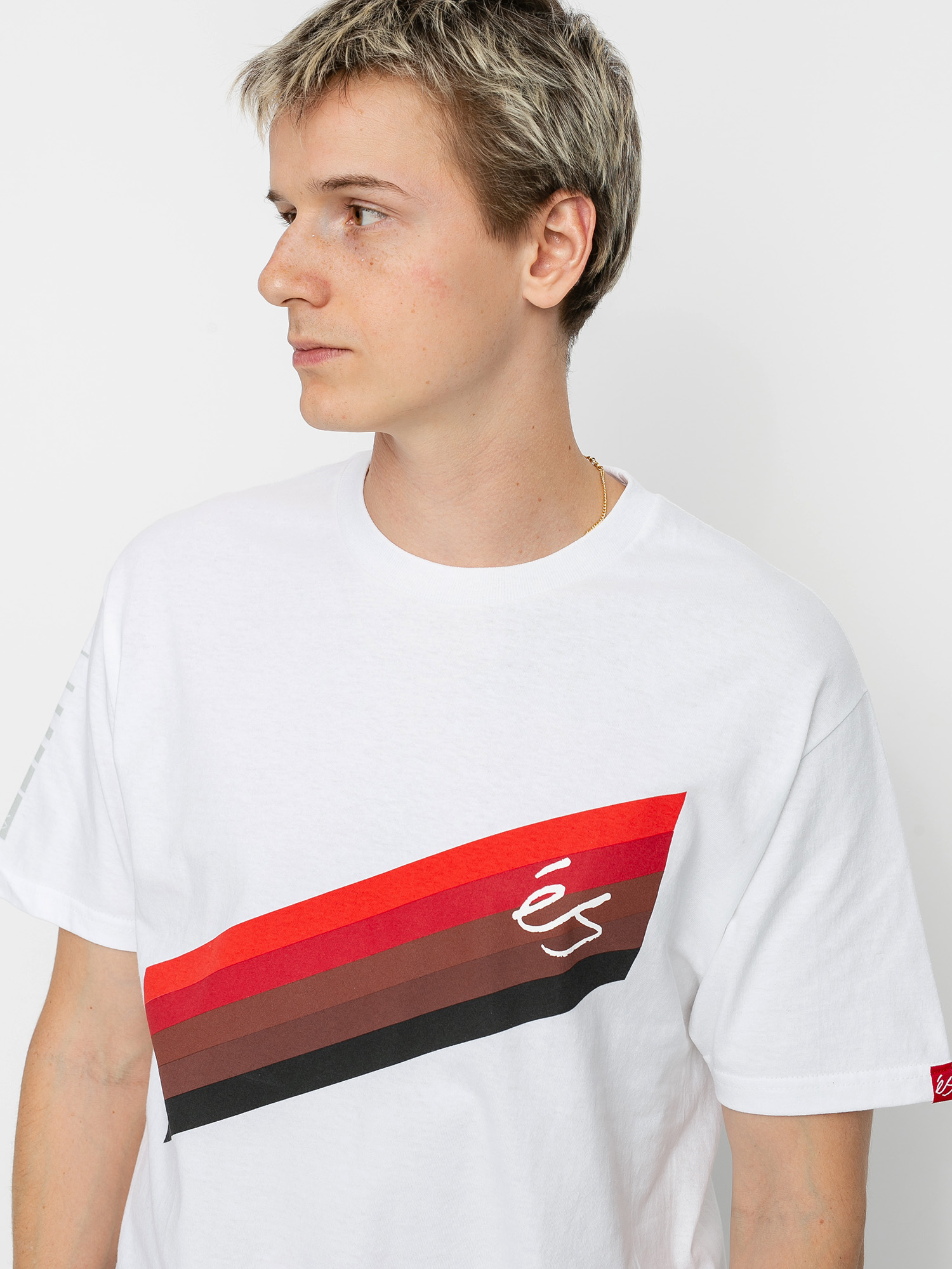 T-shirt eS Gradience (white)