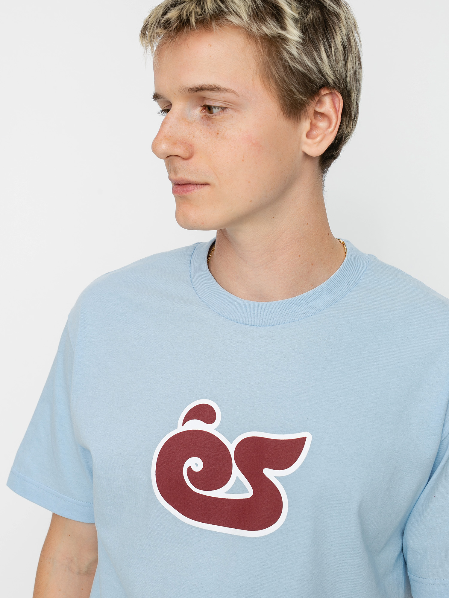 T-shirt eS Franchise (light blue)