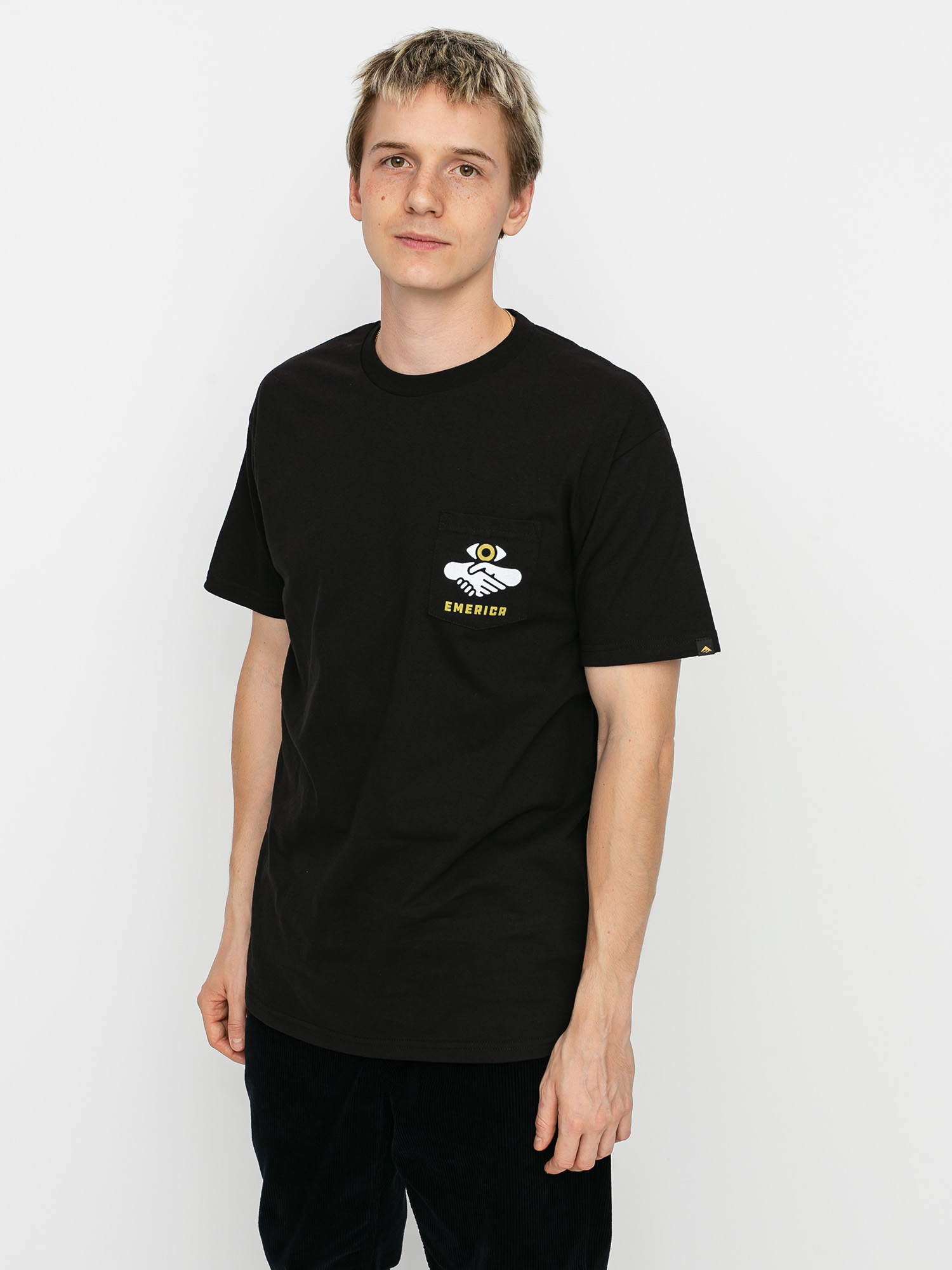 T-shirt Emerica Sasha Barr Tree (black)