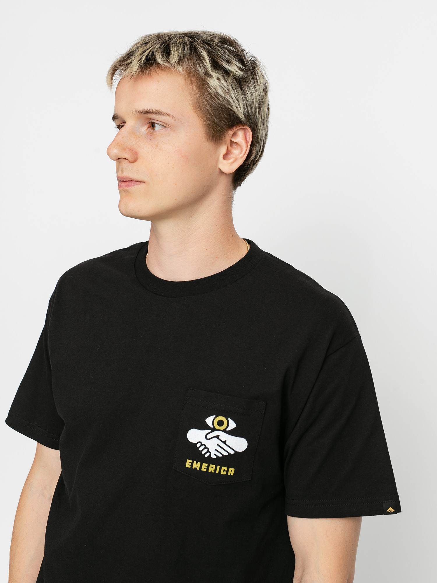 T-shirt Emerica Sasha Barr Tree (black)
