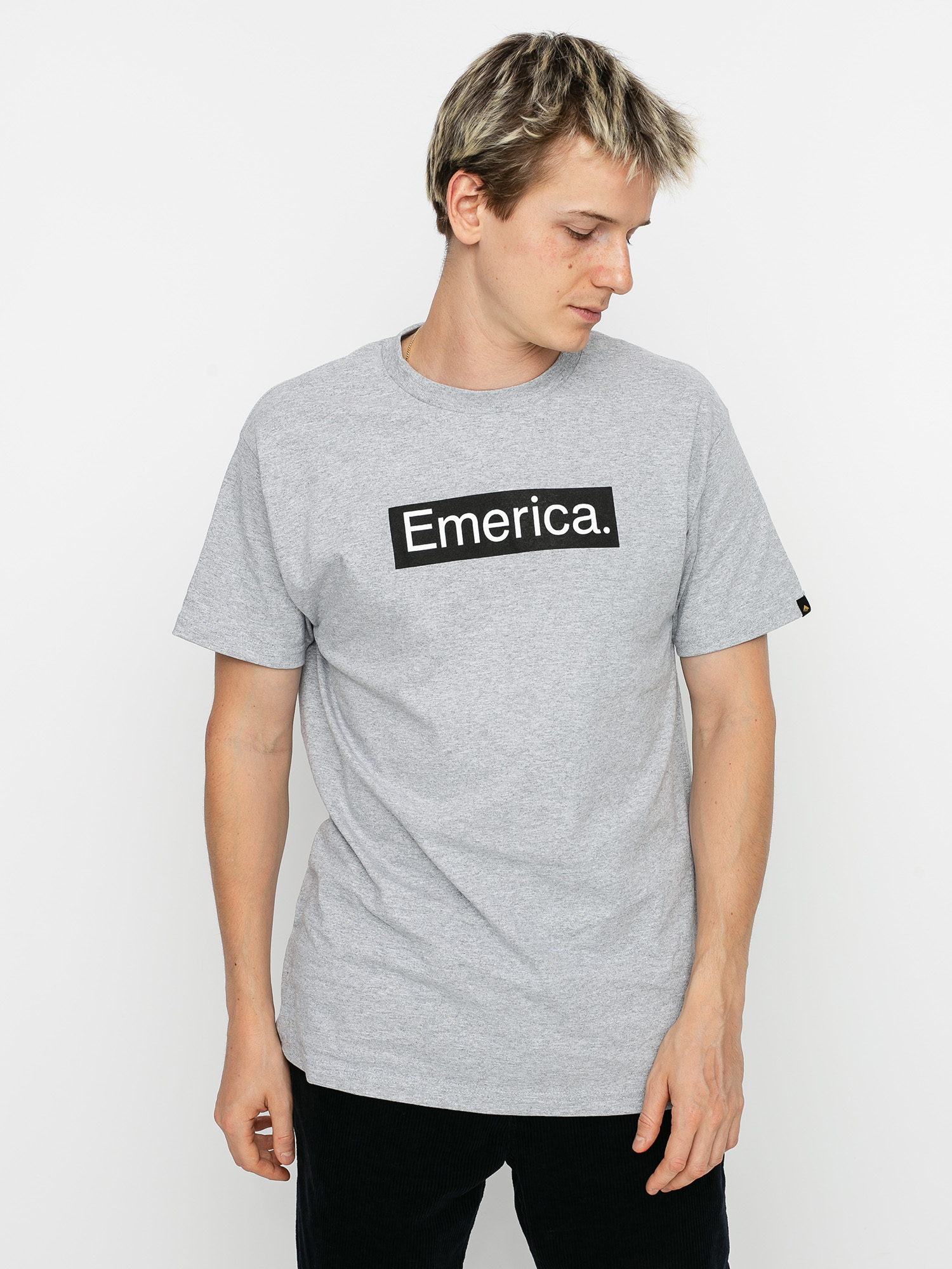 T-shirt Emerica Pure Bar (grey/heather)
