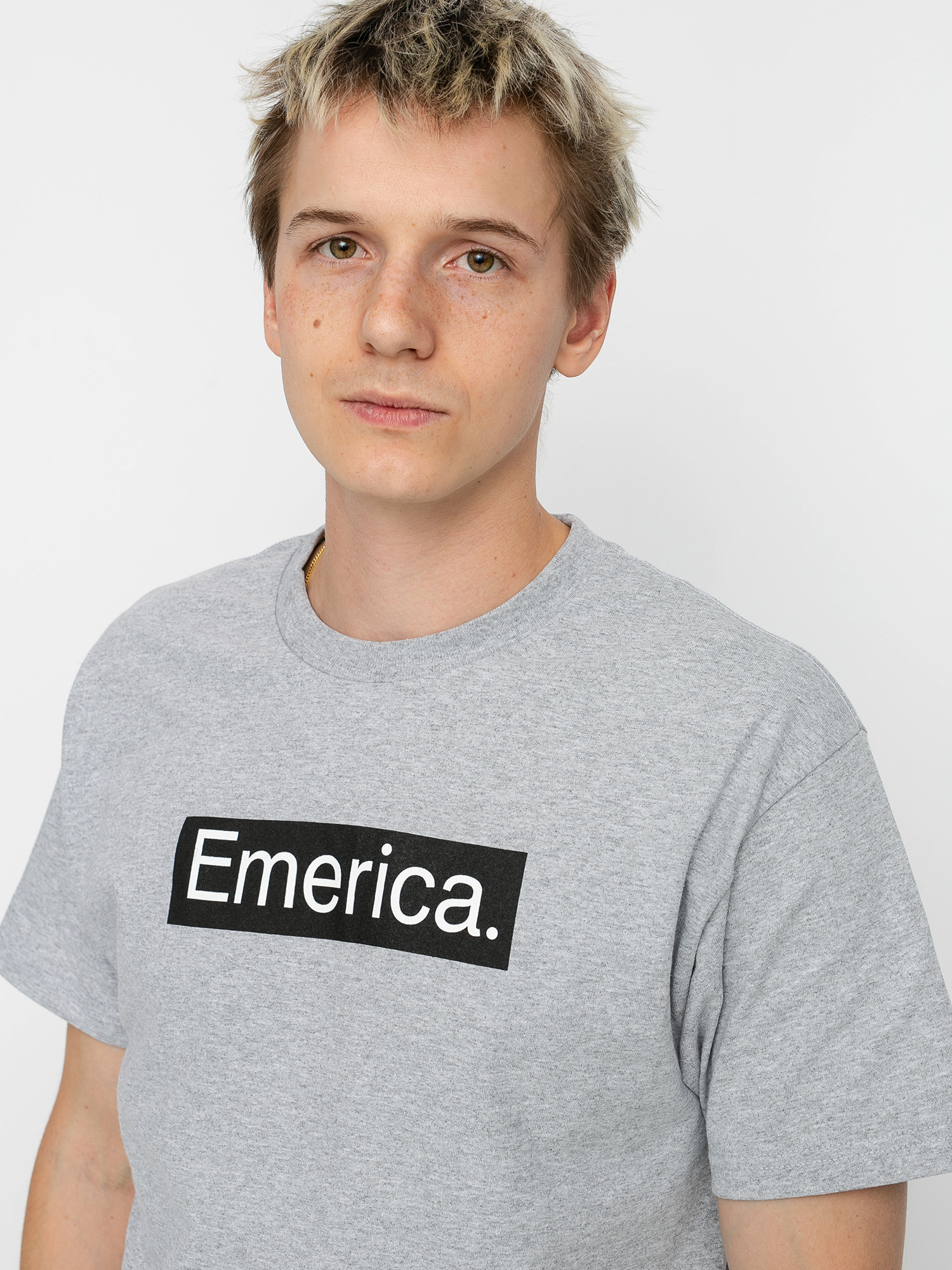 T-shirt Emerica Pure Bar (grey/heather)
