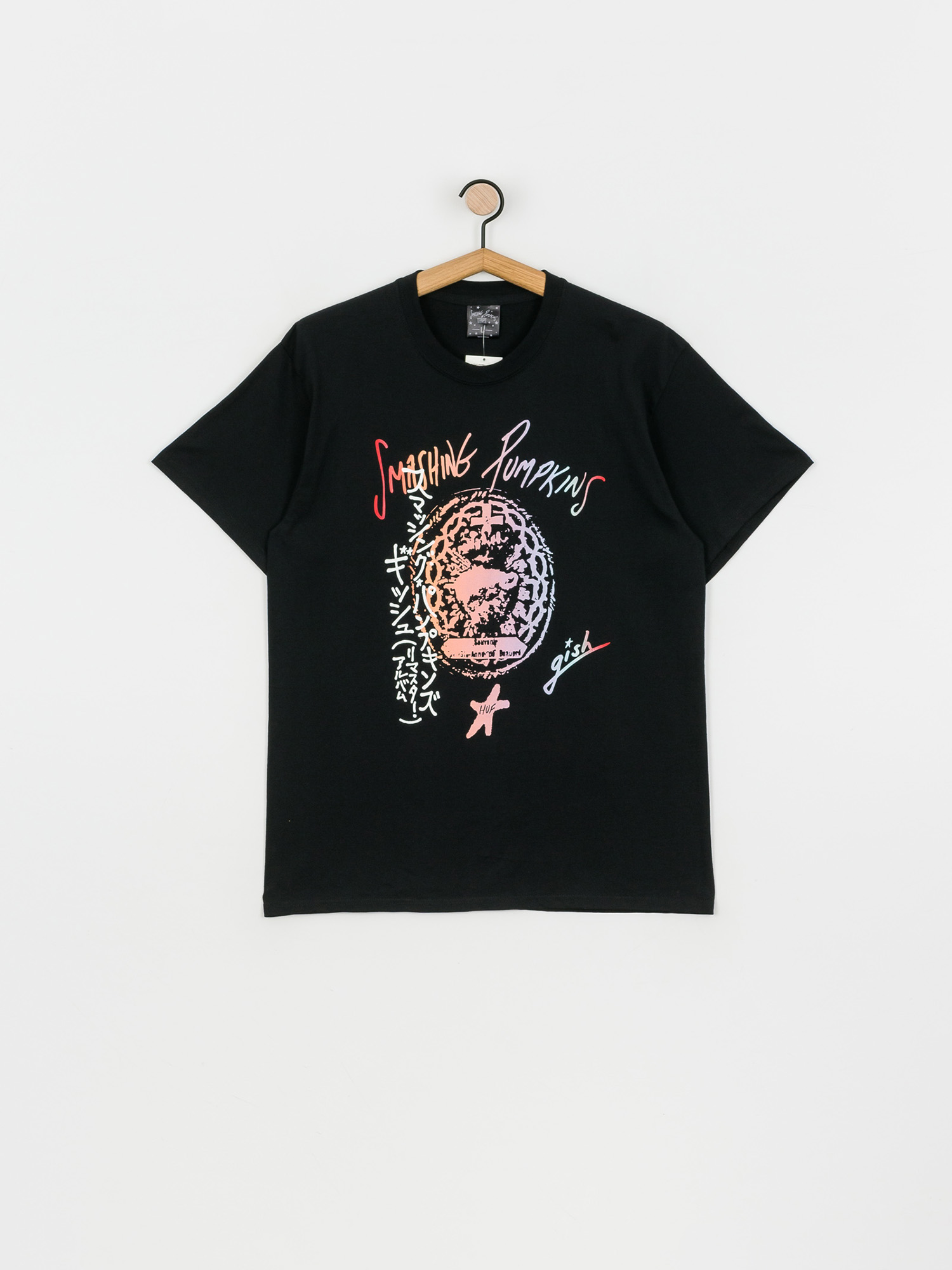 T-shirt HUF X The Smashing Pumpkins Gish (black)