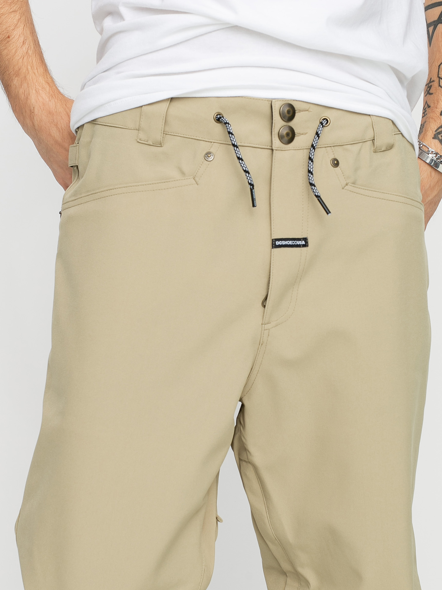 Męskie Spodnie snowboardowe DC Relay (twill)