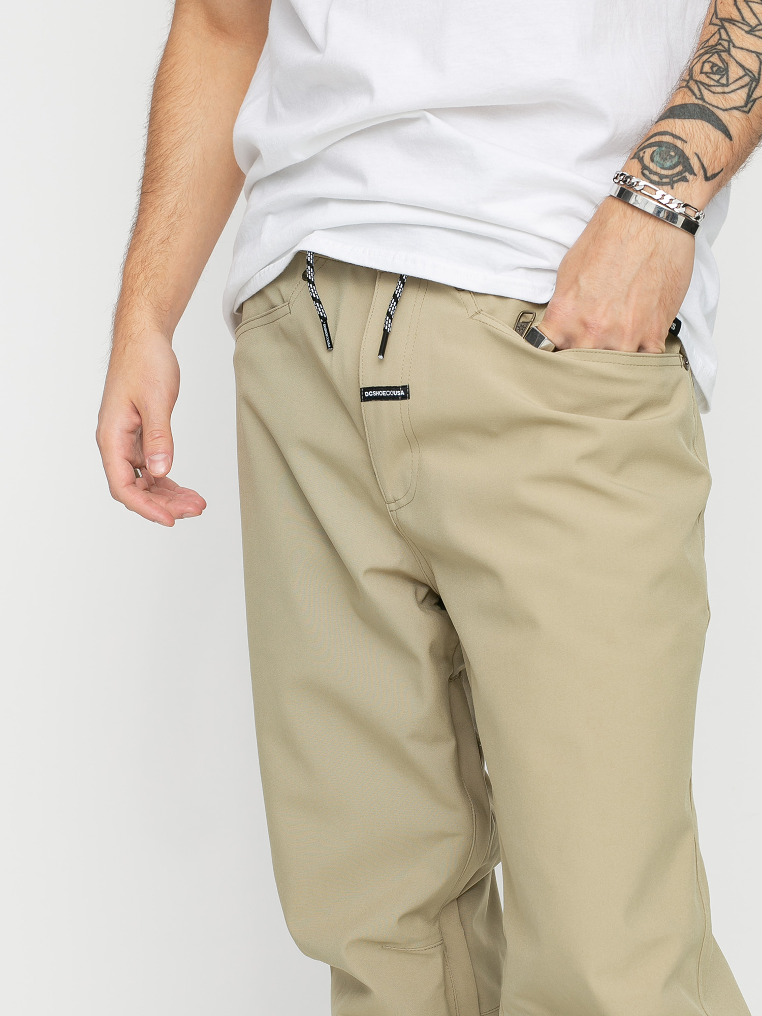 Męskie Spodnie snowboardowe DC Relay (twill)