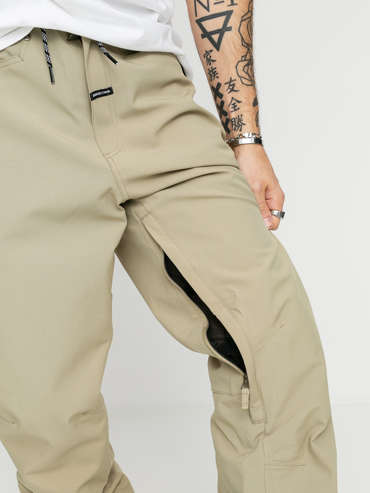 Męskie Spodnie snowboardowe DC Relay (twill)