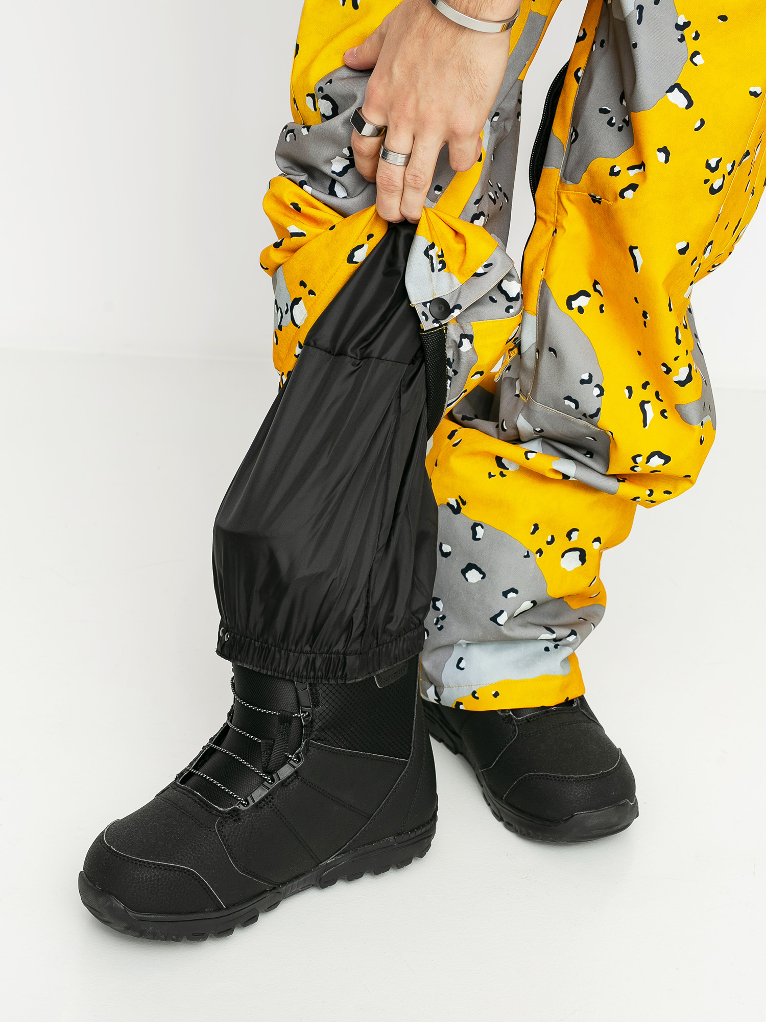 Męskie Spodnie snowboardowe DC Banshee (chocolate chip lemon chro camo)