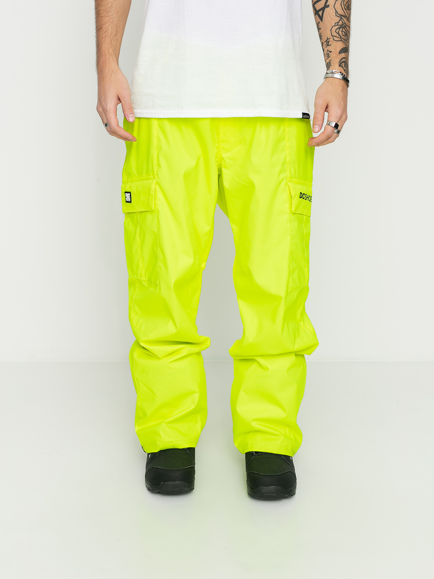 Męskie Spodnie snowboardowe DC Banshee (safety yellow)