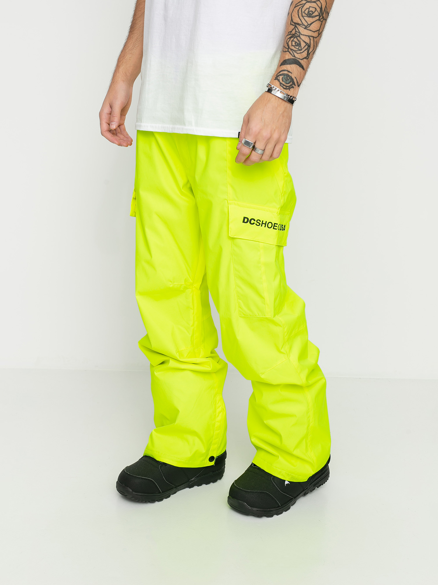 Męskie Spodnie snowboardowe DC Banshee (safety yellow)