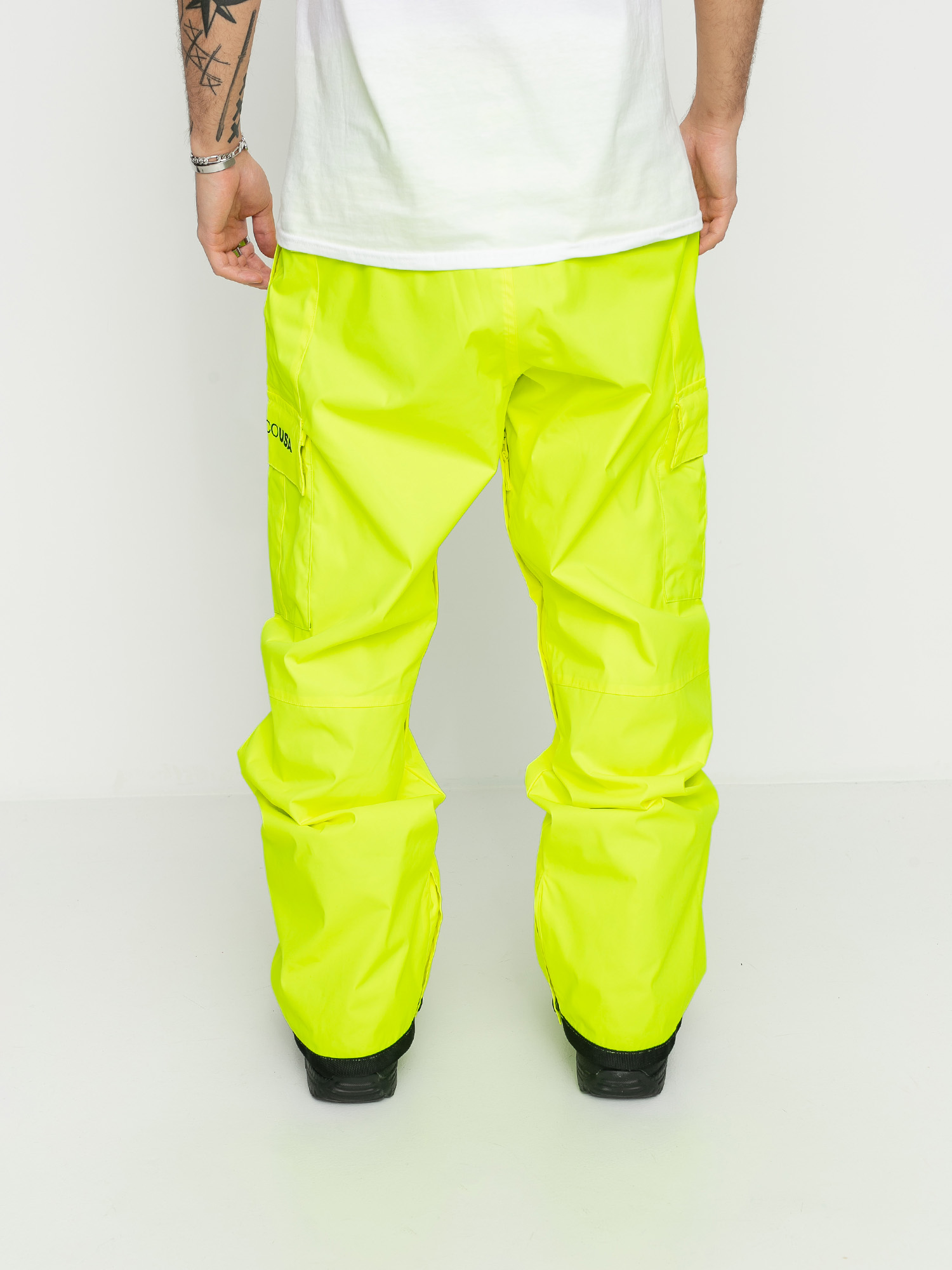 Męskie Spodnie snowboardowe DC Banshee (safety yellow)