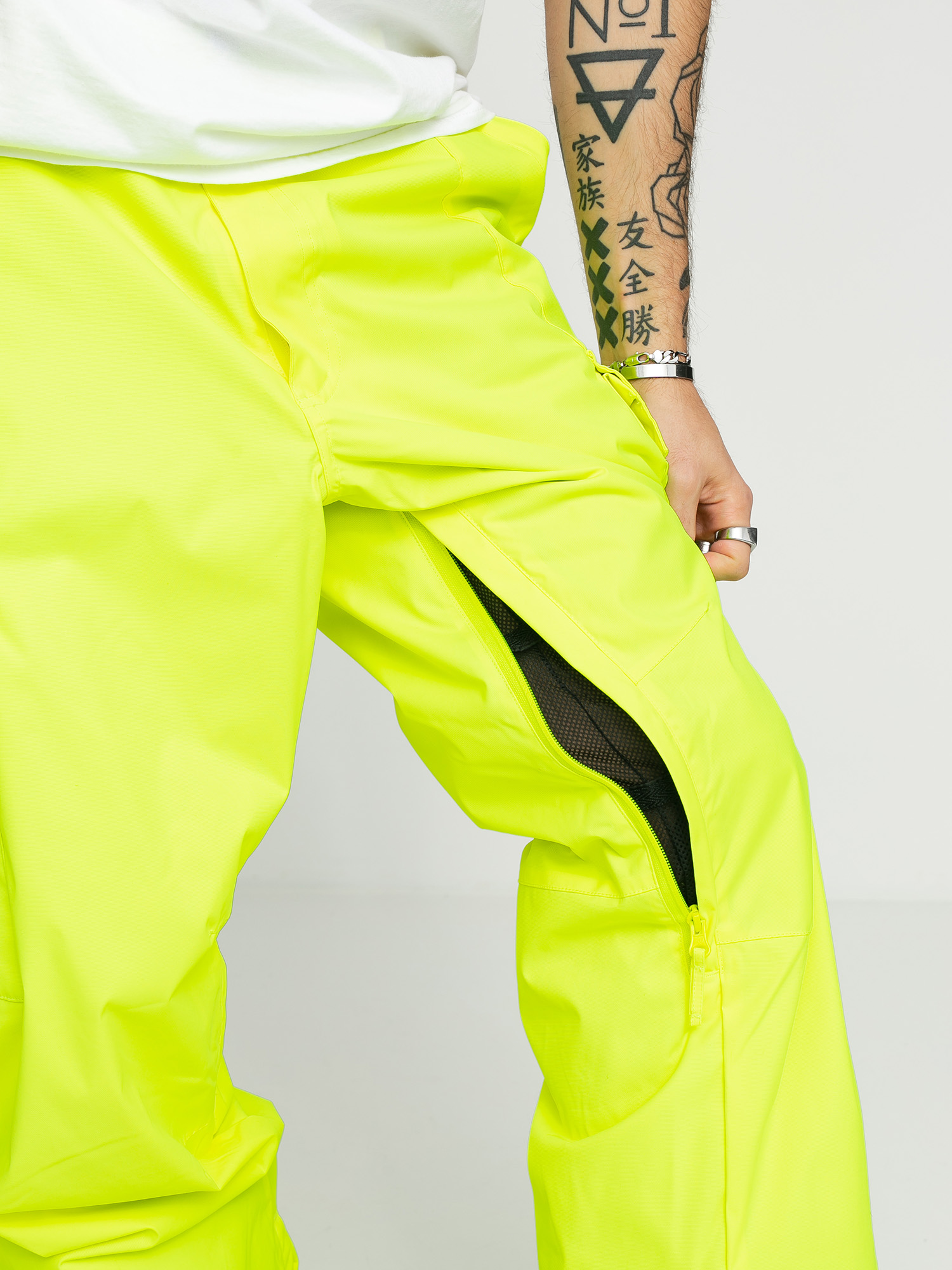 Męskie Spodnie snowboardowe DC Banshee (safety yellow)