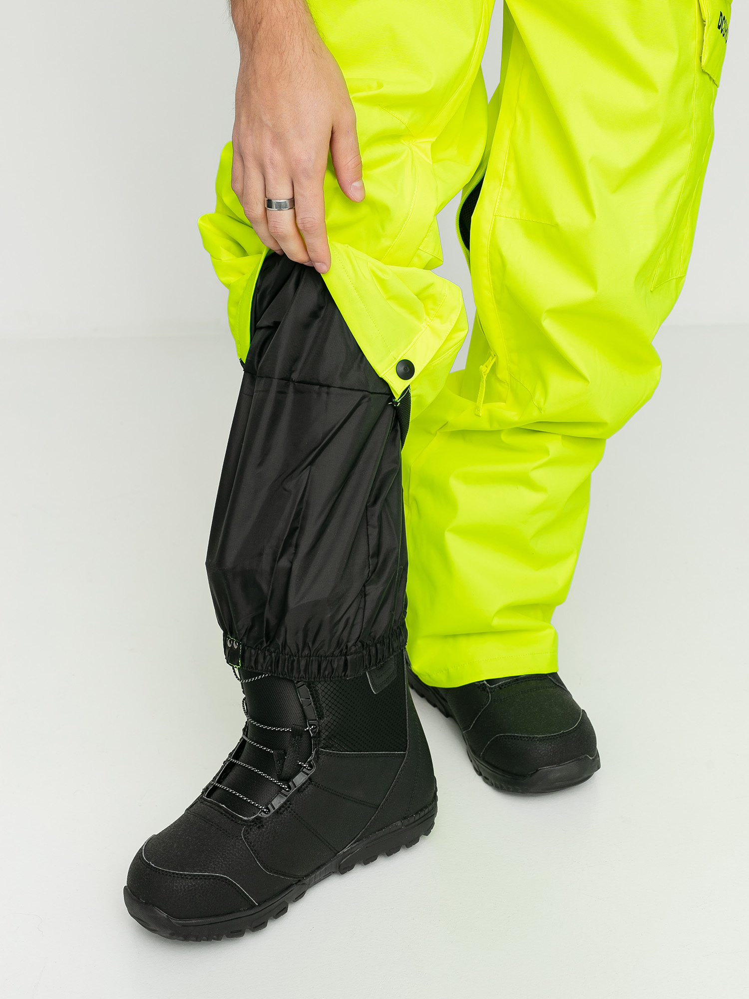 Męskie Spodnie snowboardowe DC Banshee (safety yellow)