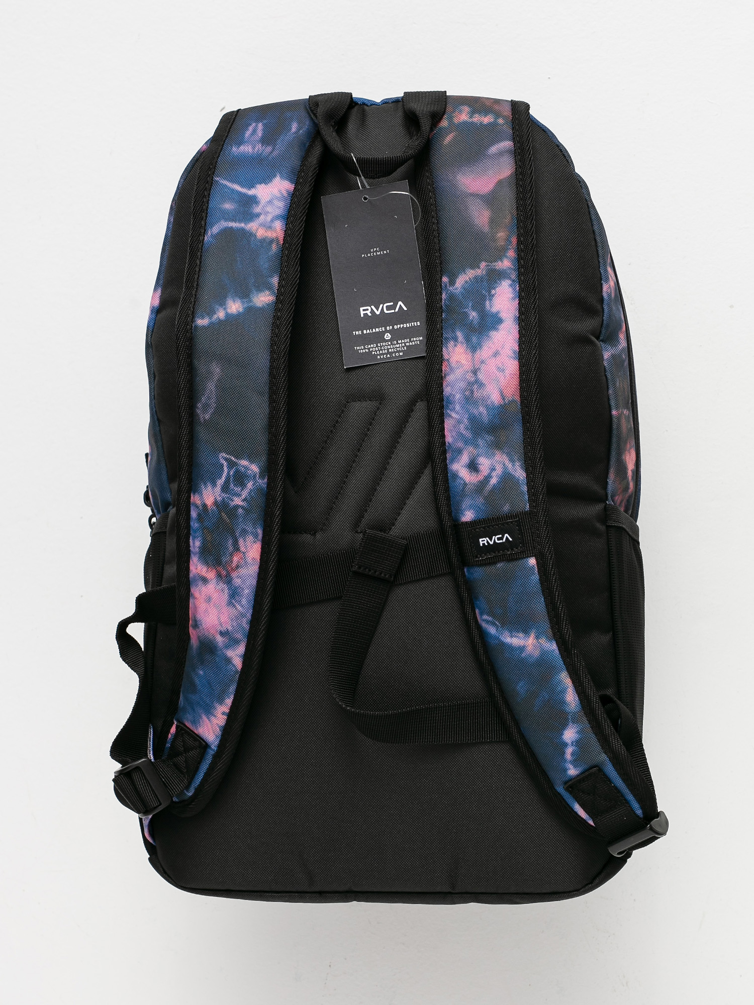 Plecak RVCA Estate III (black purple)